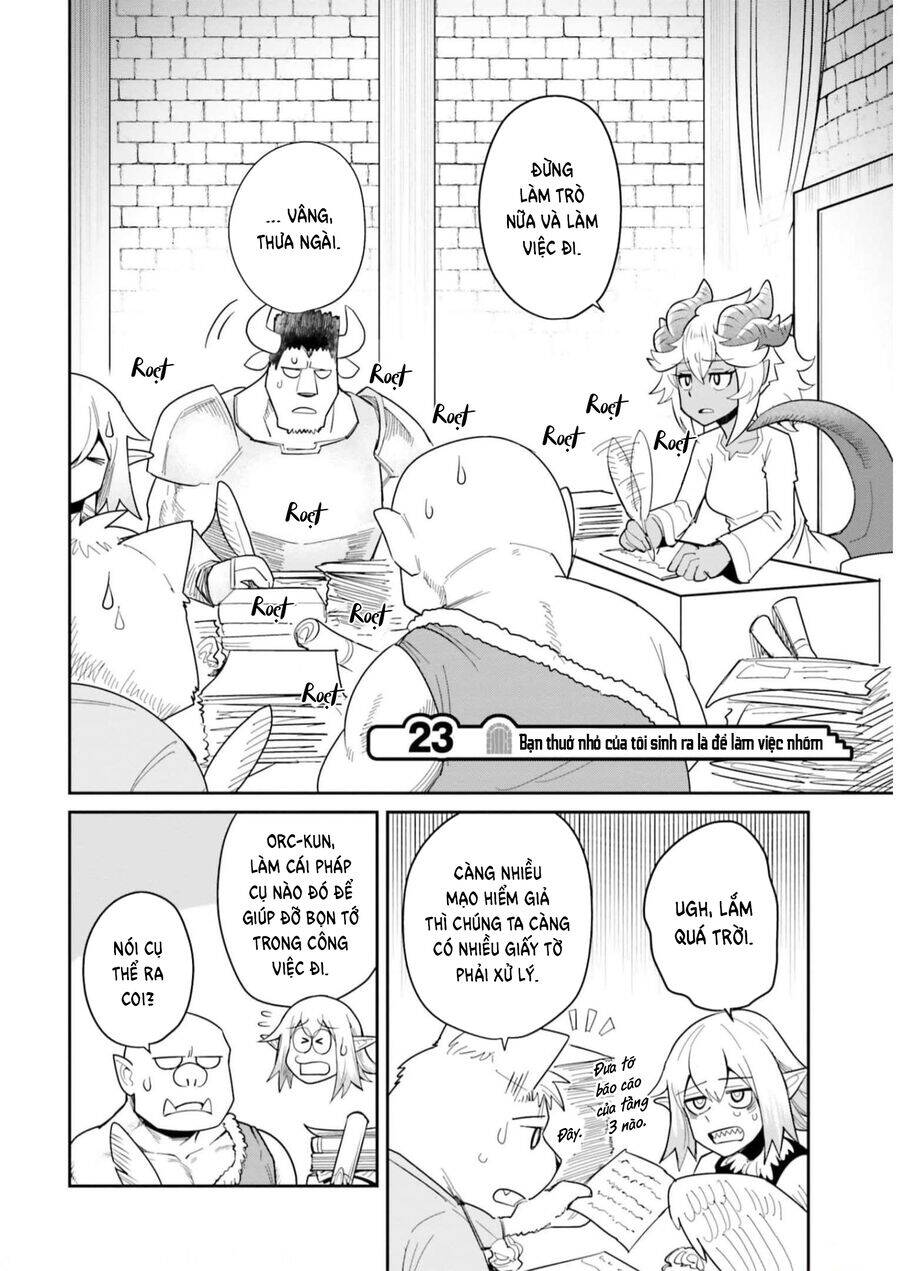 Người Bạn Thuở Nhỏ Trong Hầm Ngục Chap 23 - Next Chap 22