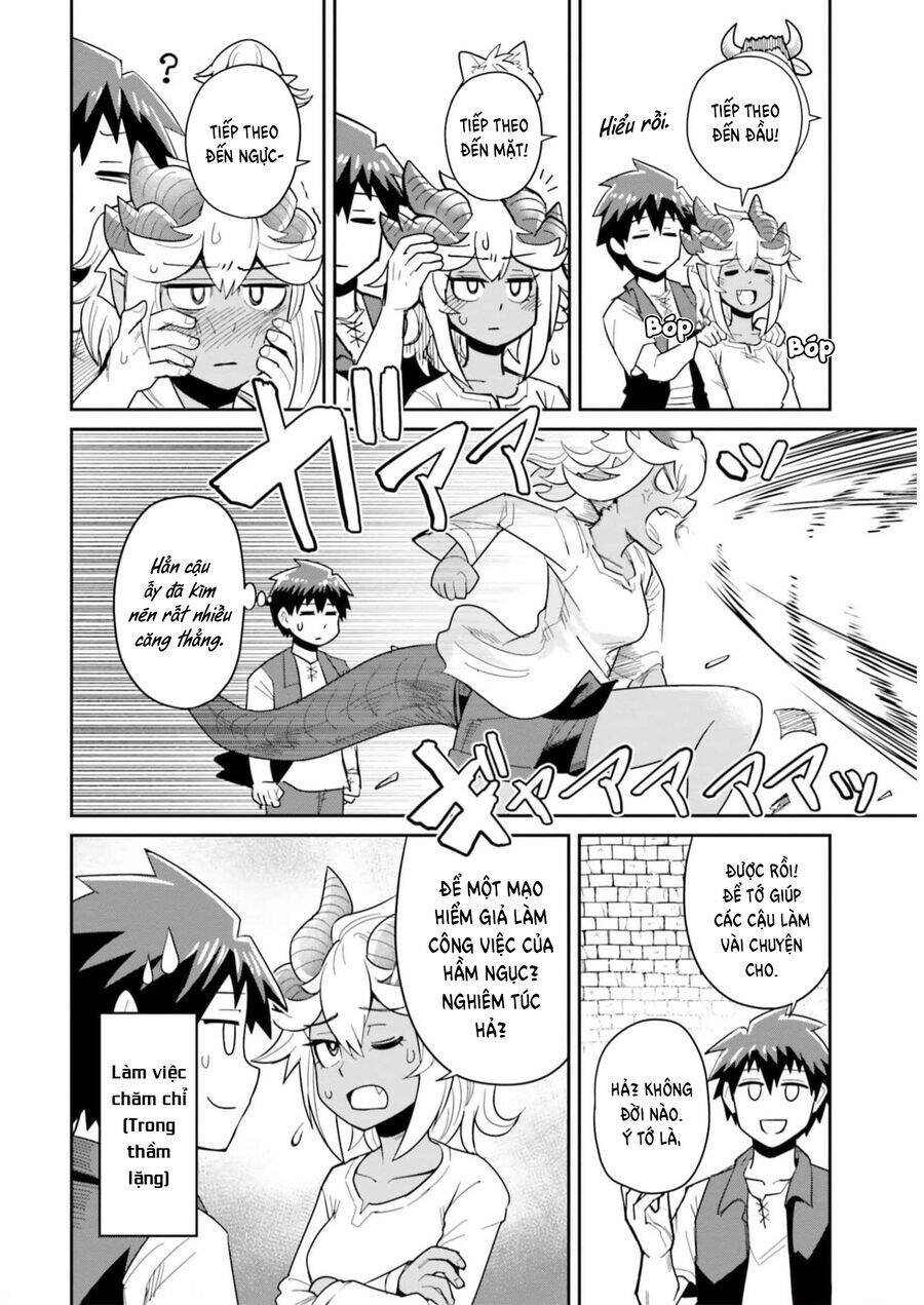 Người Bạn Thuở Nhỏ Trong Hầm Ngục Chap 23 - Next Chap 22