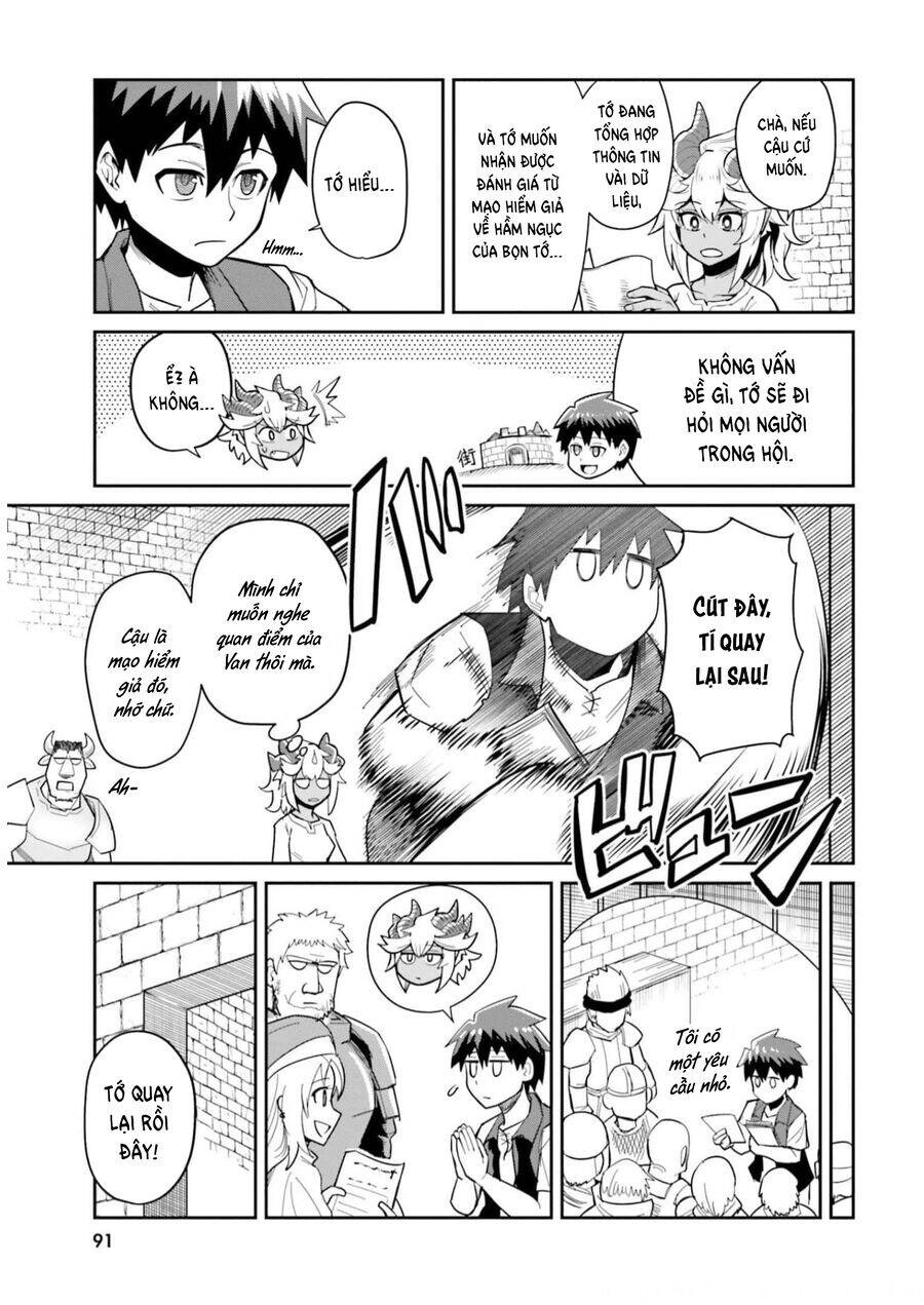 Người Bạn Thuở Nhỏ Trong Hầm Ngục Chap 23 - Next Chap 22