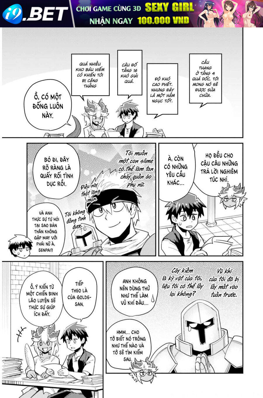 Người Bạn Thuở Nhỏ Trong Hầm Ngục Chap 23 - Next Chap 22