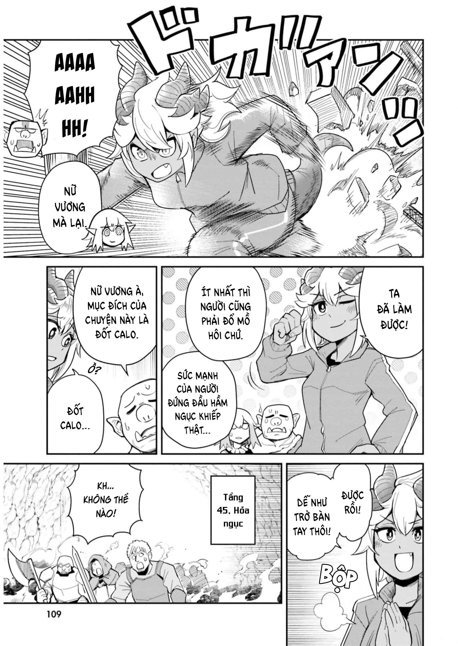 Người Bạn Thuở Nhỏ Trong Hầm Ngục Chap 24 - Next Chap 23