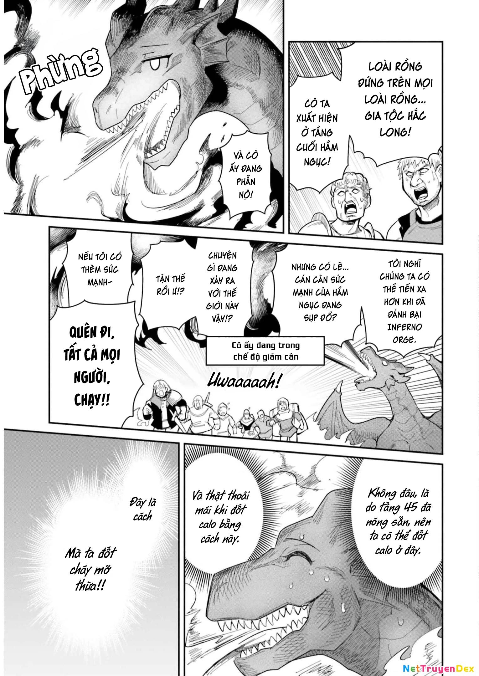 Người Bạn Thuở Nhỏ Trong Hầm Ngục Chap 24 - Next Chap 23