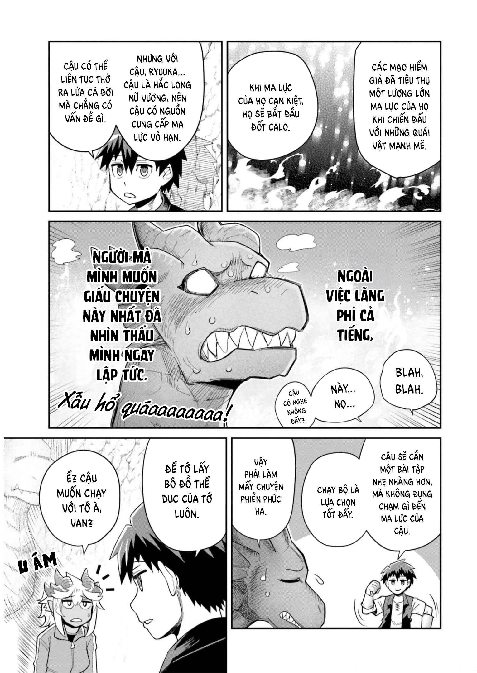 Người Bạn Thuở Nhỏ Trong Hầm Ngục Chap 24 - Next Chap 23