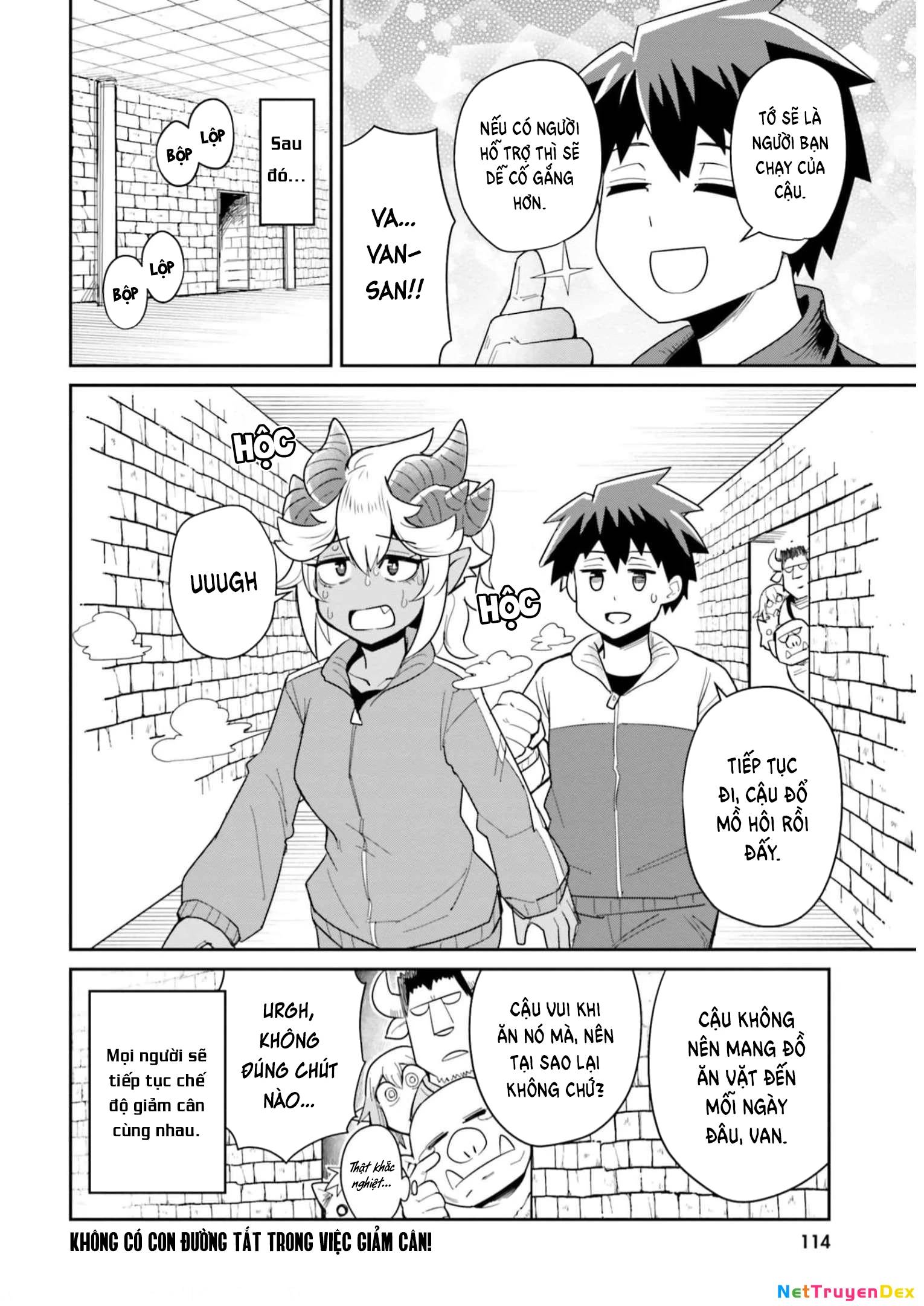 Người Bạn Thuở Nhỏ Trong Hầm Ngục Chap 24 - Next Chap 23