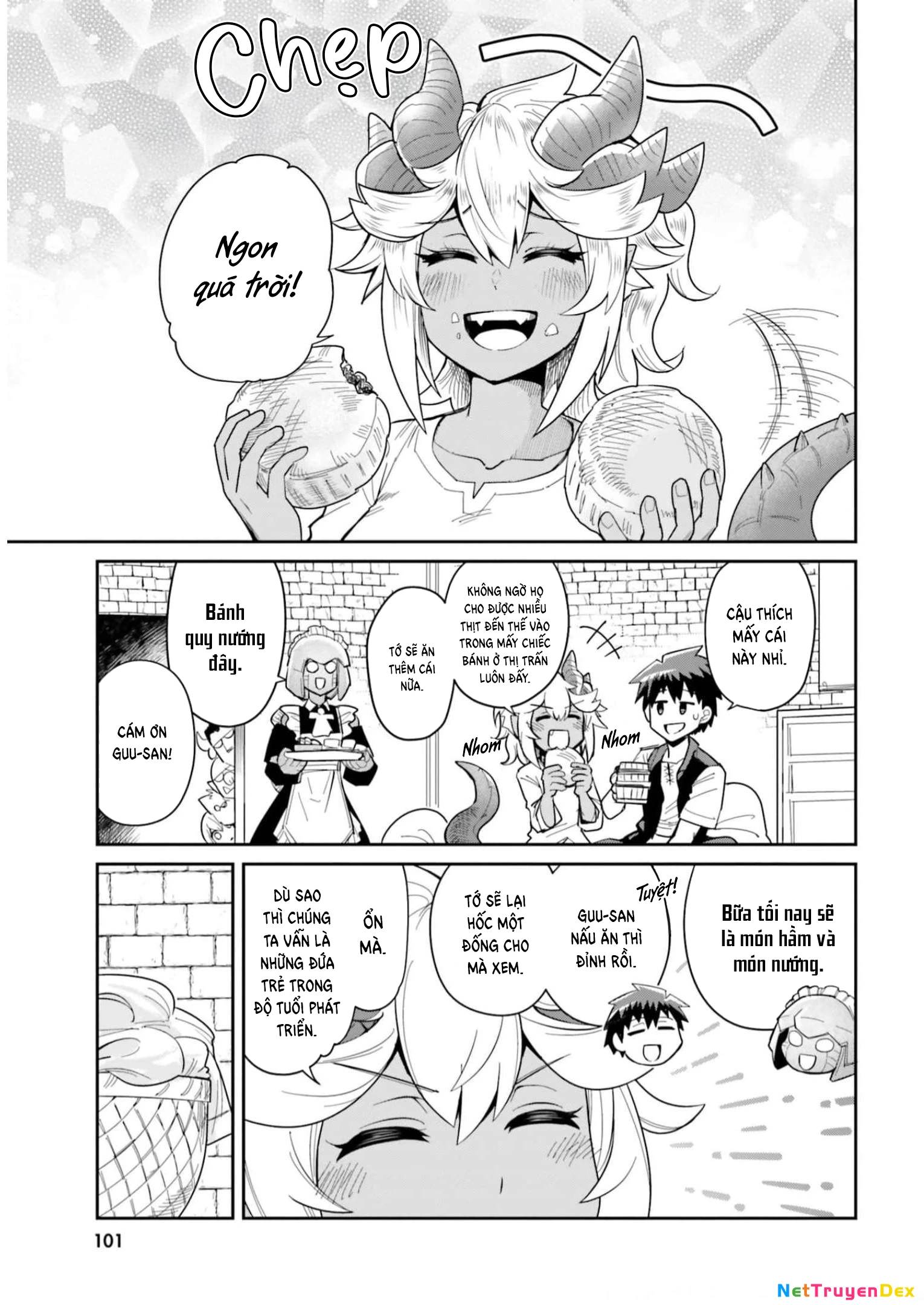 Người Bạn Thuở Nhỏ Trong Hầm Ngục Chap 24 - Next Chap 23