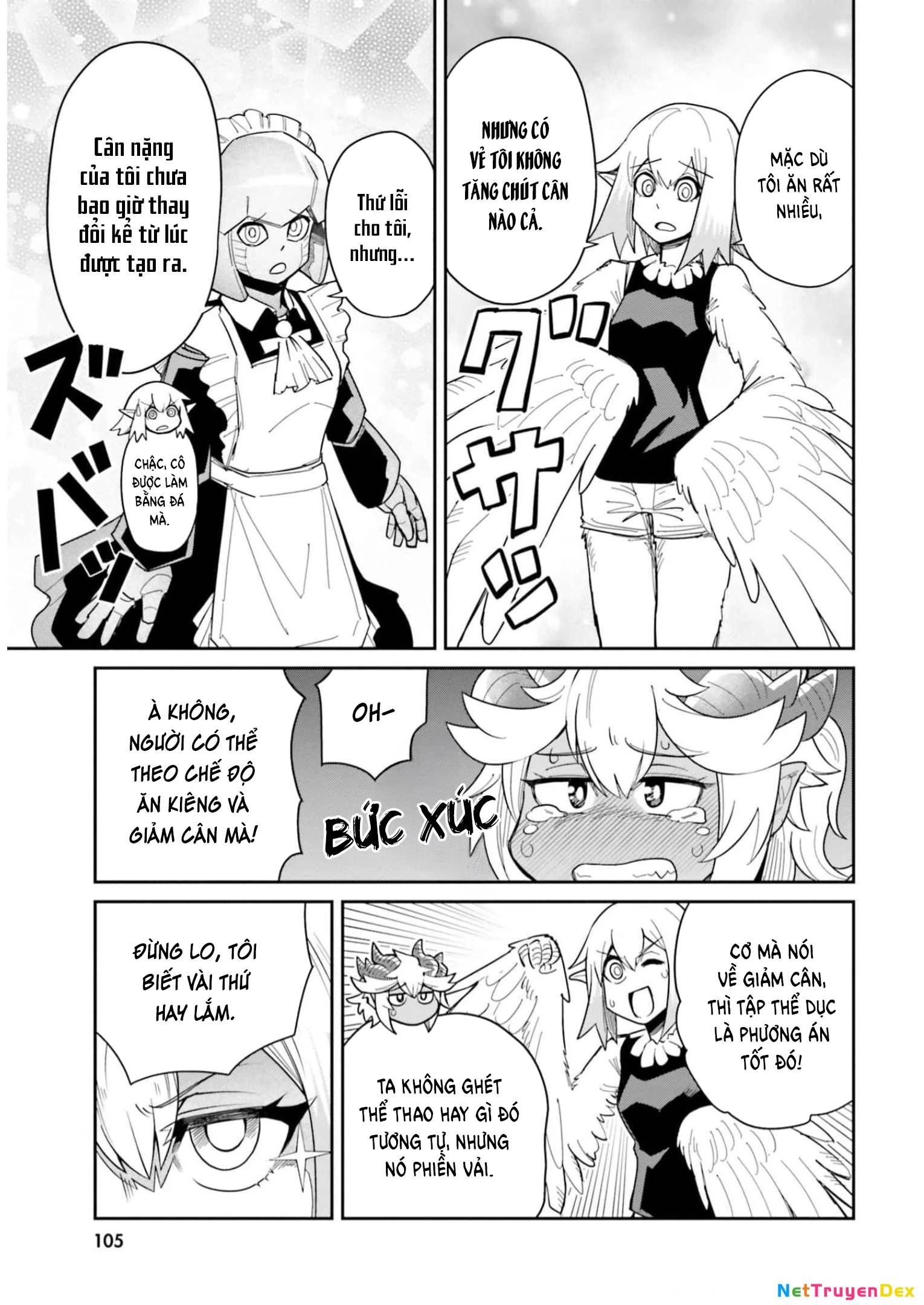 Người Bạn Thuở Nhỏ Trong Hầm Ngục Chap 24 - Next Chap 23