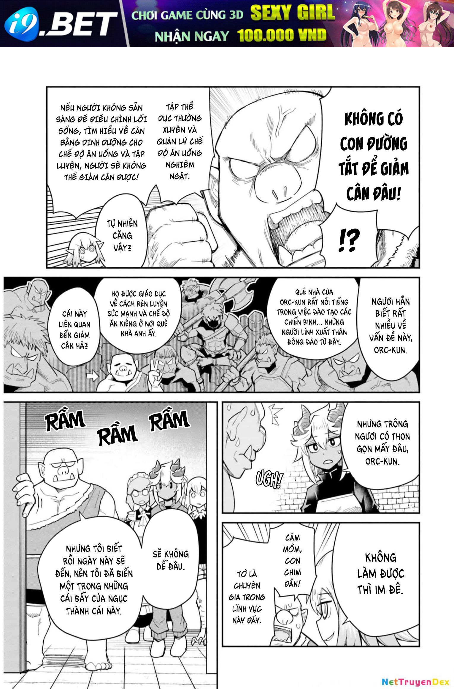 Người Bạn Thuở Nhỏ Trong Hầm Ngục Chap 24 - Next Chap 23