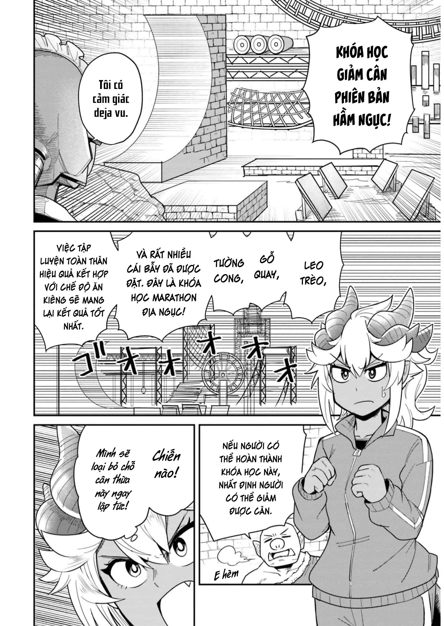 Người Bạn Thuở Nhỏ Trong Hầm Ngục Chap 24 - Next Chap 23