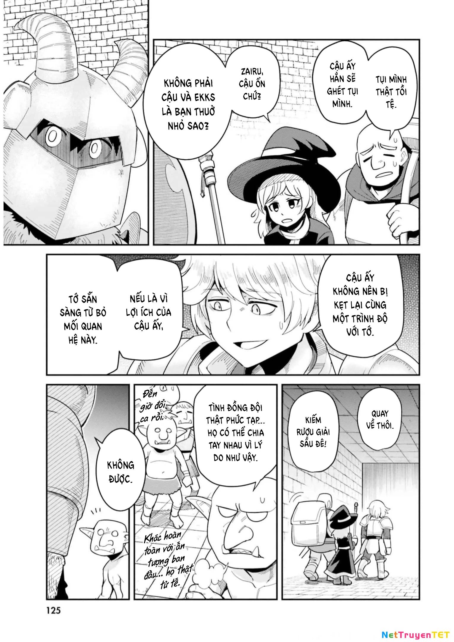 Người Bạn Thuở Nhỏ Trong Hầm Ngục Chap 25 - Next Chap 24