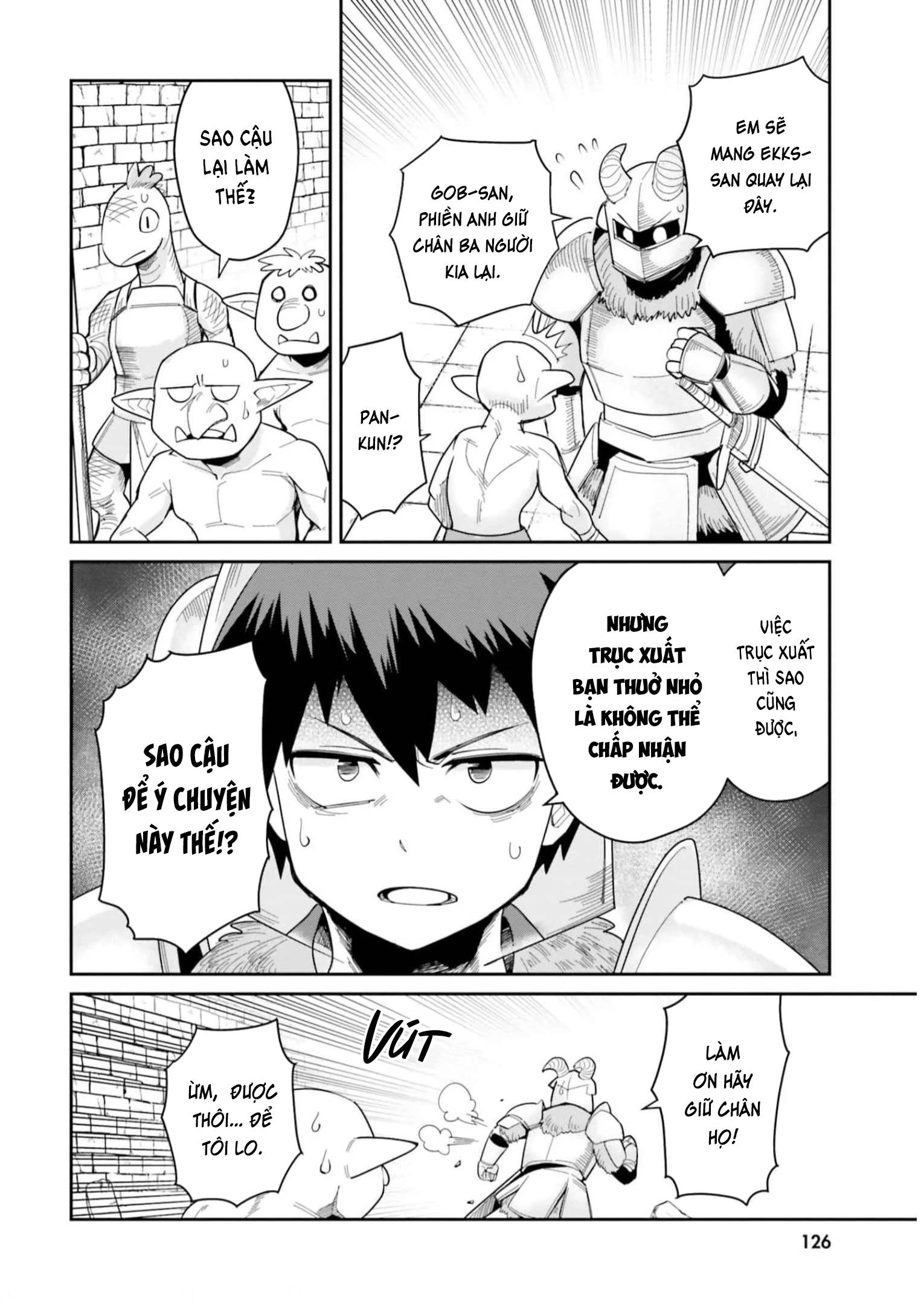 Người Bạn Thuở Nhỏ Trong Hầm Ngục Chap 25 - Next Chap 24