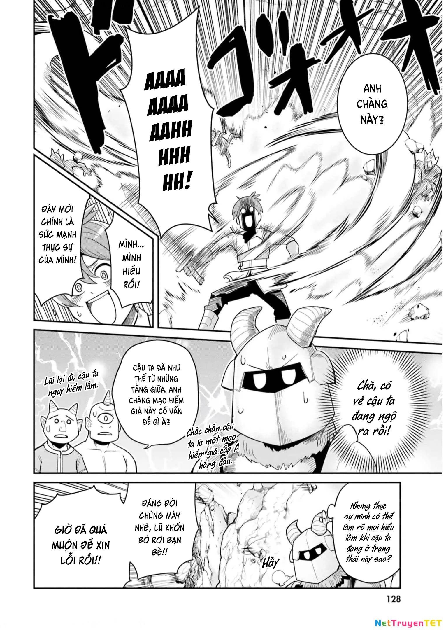 Người Bạn Thuở Nhỏ Trong Hầm Ngục Chap 25 - Next Chap 24