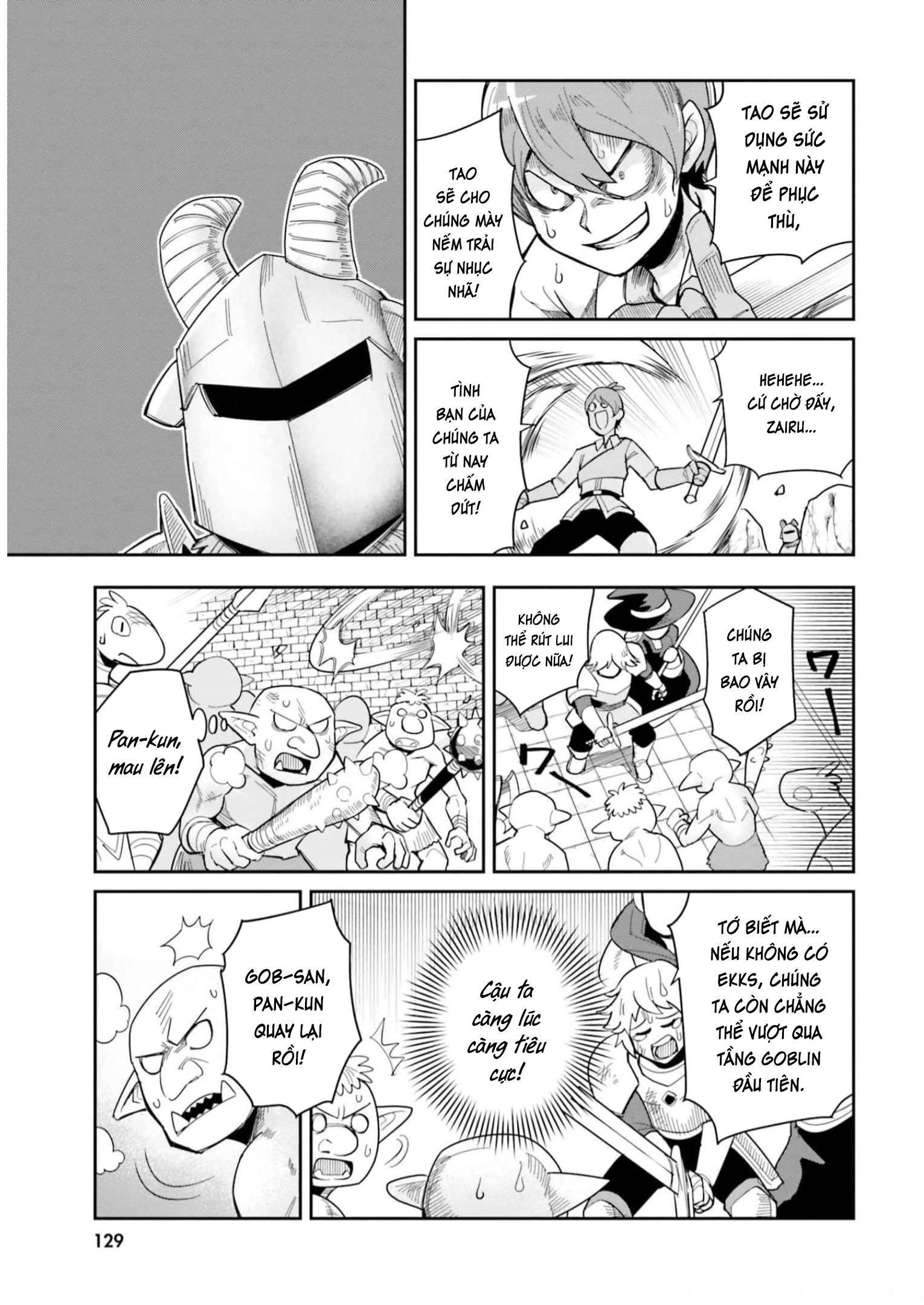 Người Bạn Thuở Nhỏ Trong Hầm Ngục Chap 25 - Next Chap 24