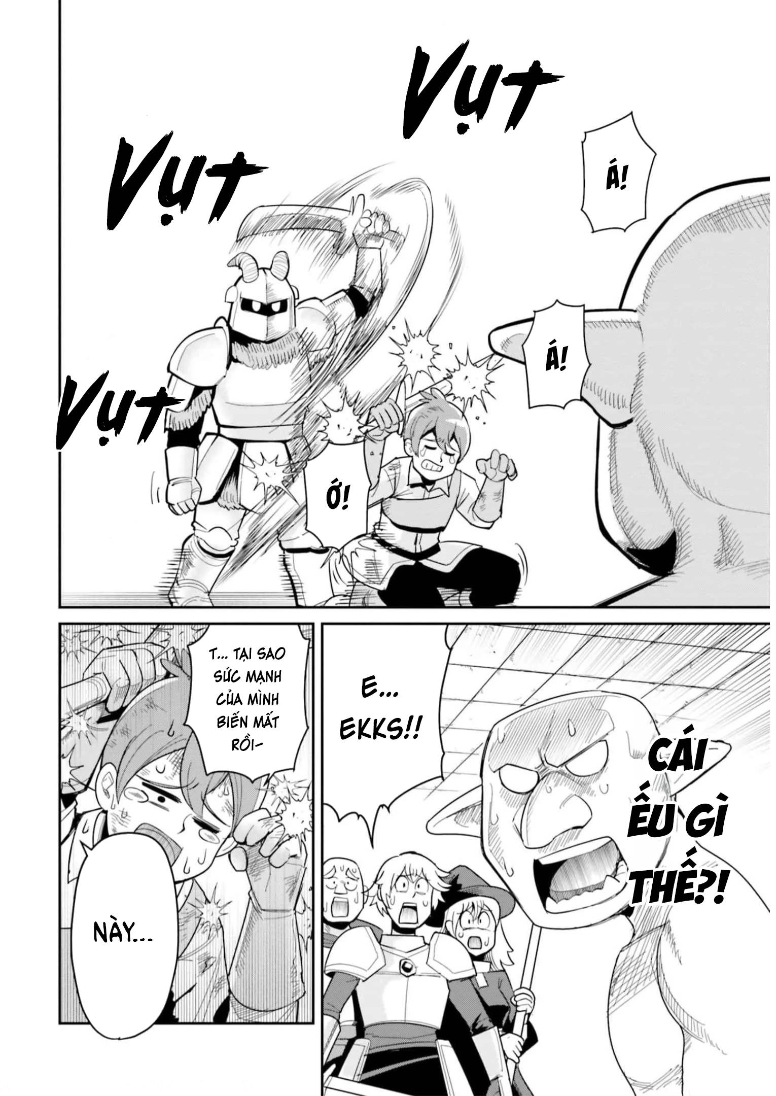 Người Bạn Thuở Nhỏ Trong Hầm Ngục Chap 25 - Next Chap 24