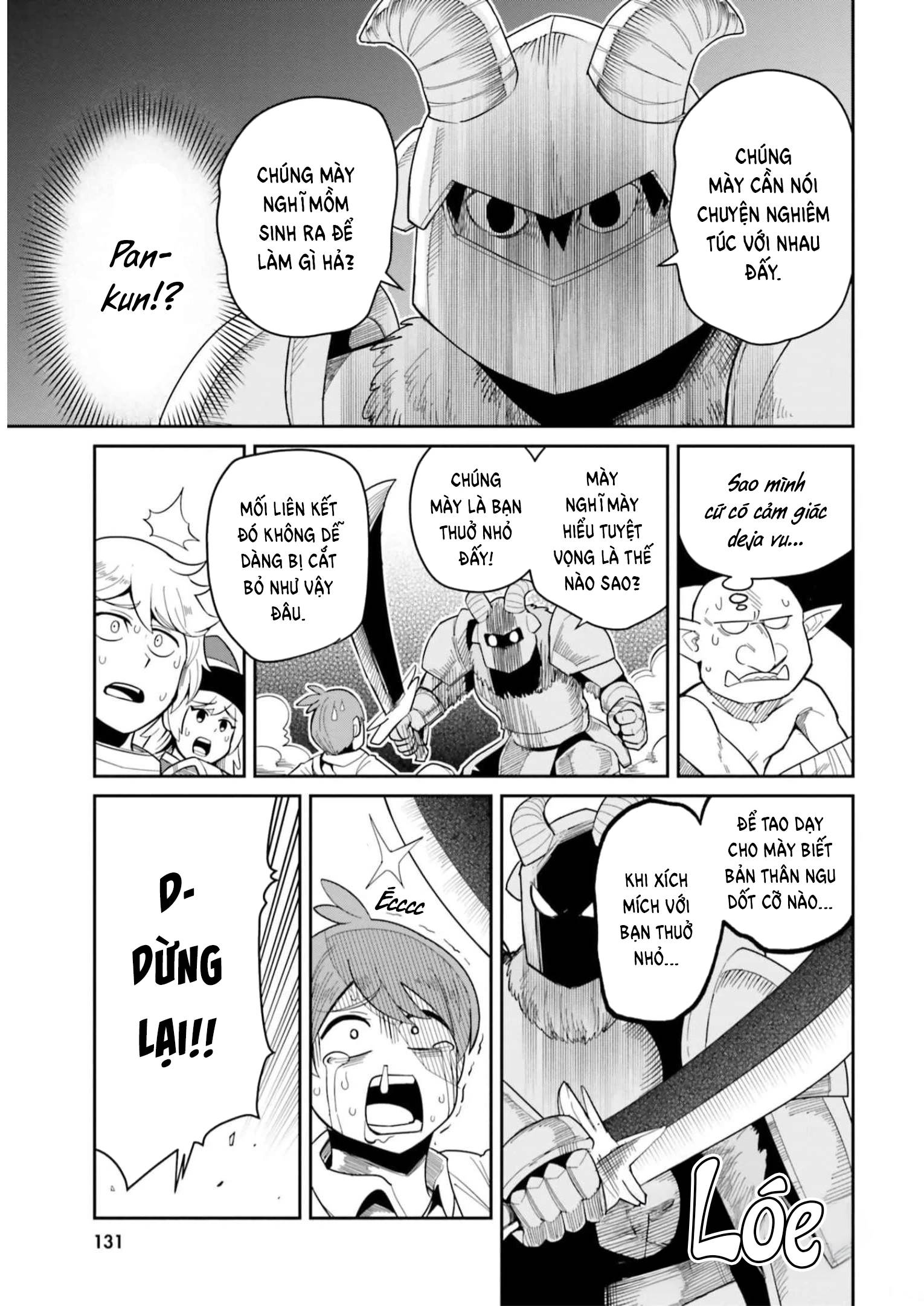 Người Bạn Thuở Nhỏ Trong Hầm Ngục Chap 25 - Next Chap 24