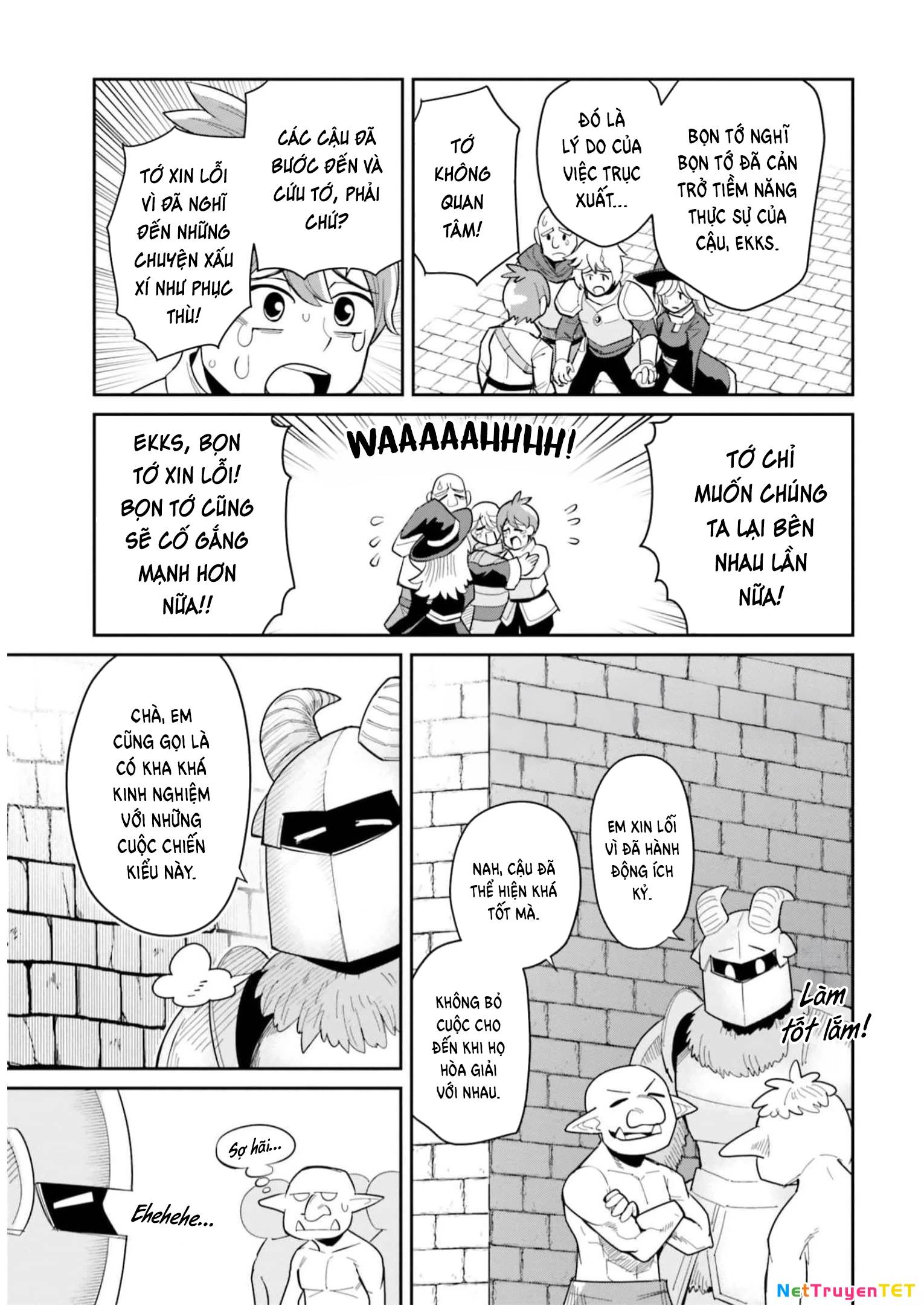 Người Bạn Thuở Nhỏ Trong Hầm Ngục Chap 25 - Next Chap 24