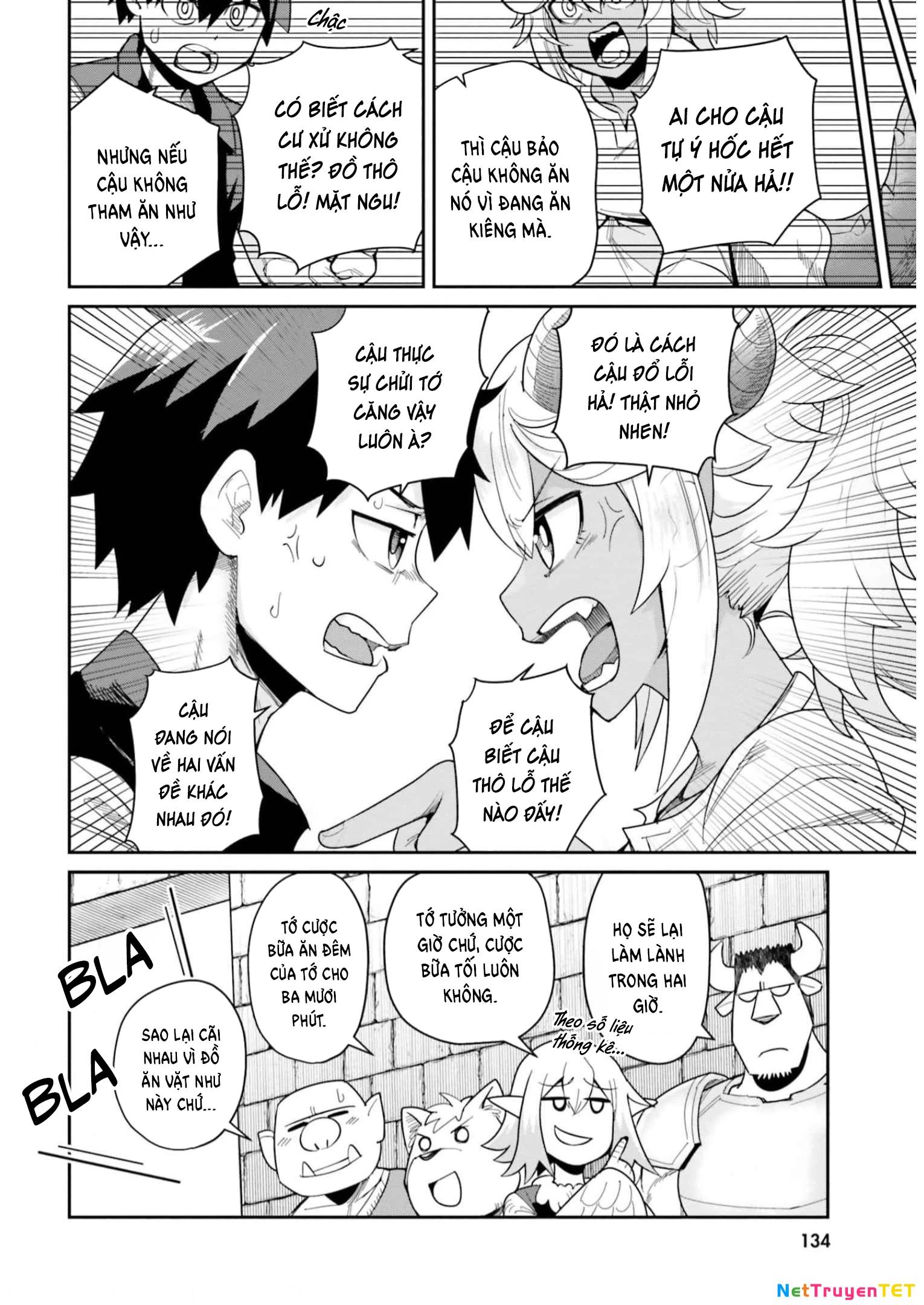 Người Bạn Thuở Nhỏ Trong Hầm Ngục Chap 25 - Next Chap 24