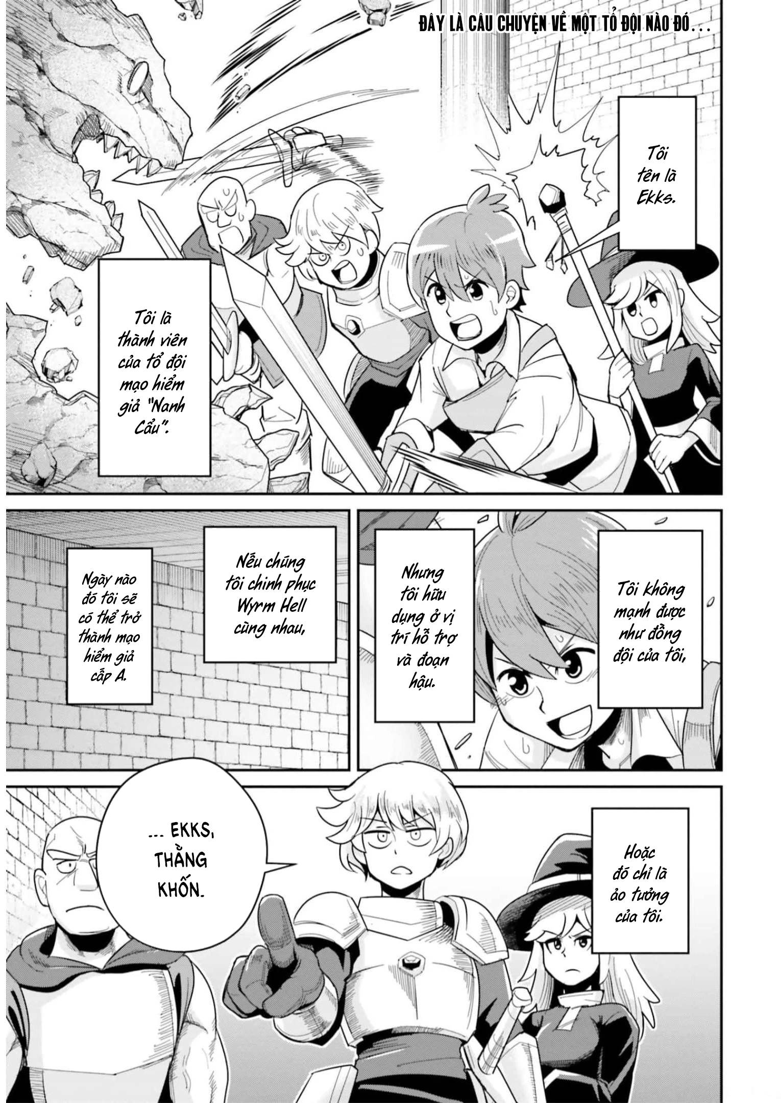 Người Bạn Thuở Nhỏ Trong Hầm Ngục Chap 25 - Next Chap 24