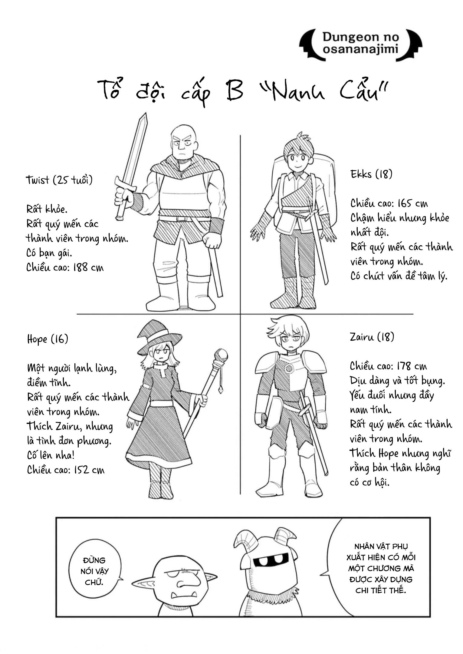 Người Bạn Thuở Nhỏ Trong Hầm Ngục Chap 25 - Next Chap 24