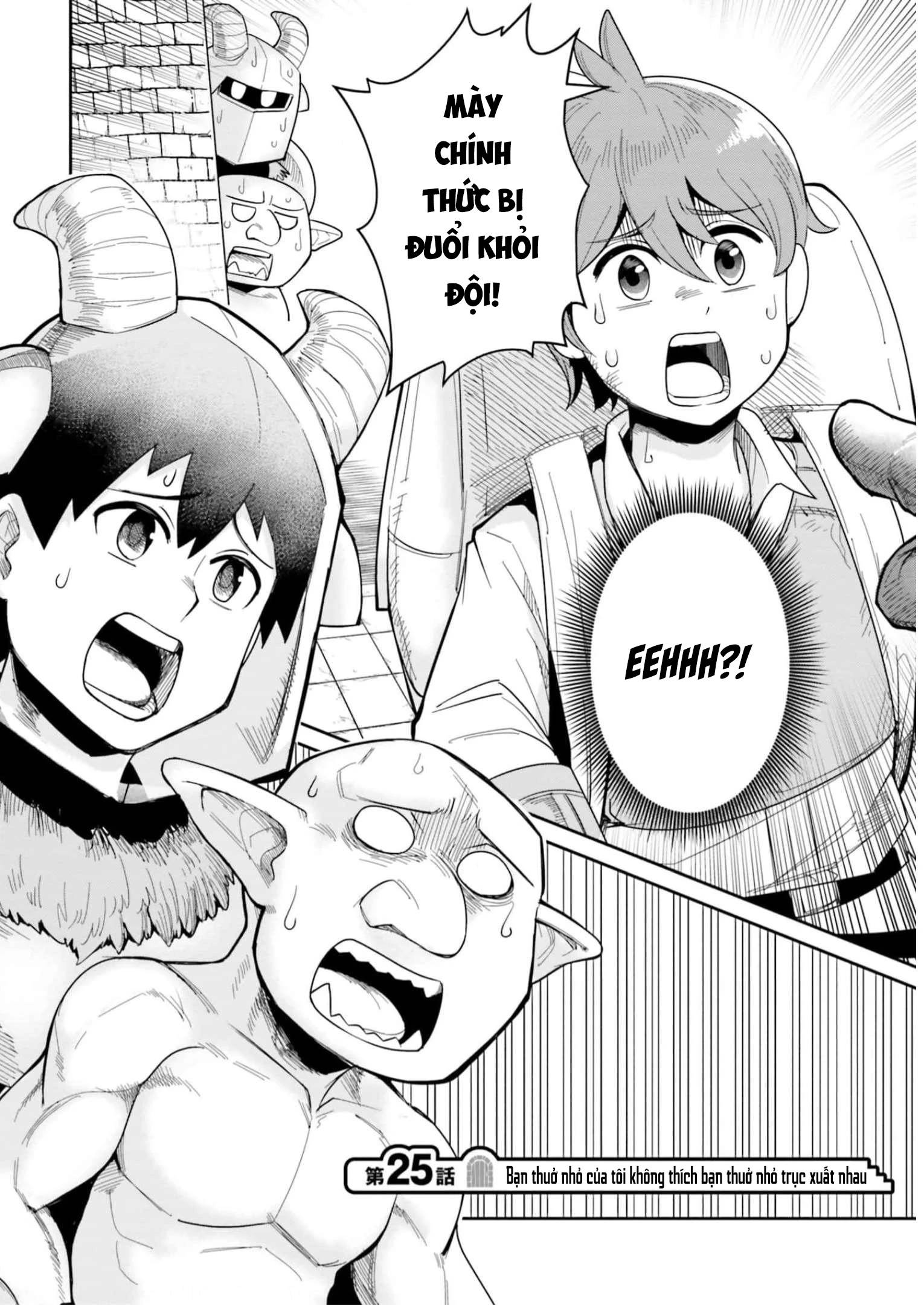 Người Bạn Thuở Nhỏ Trong Hầm Ngục Chap 25 - Next Chap 24