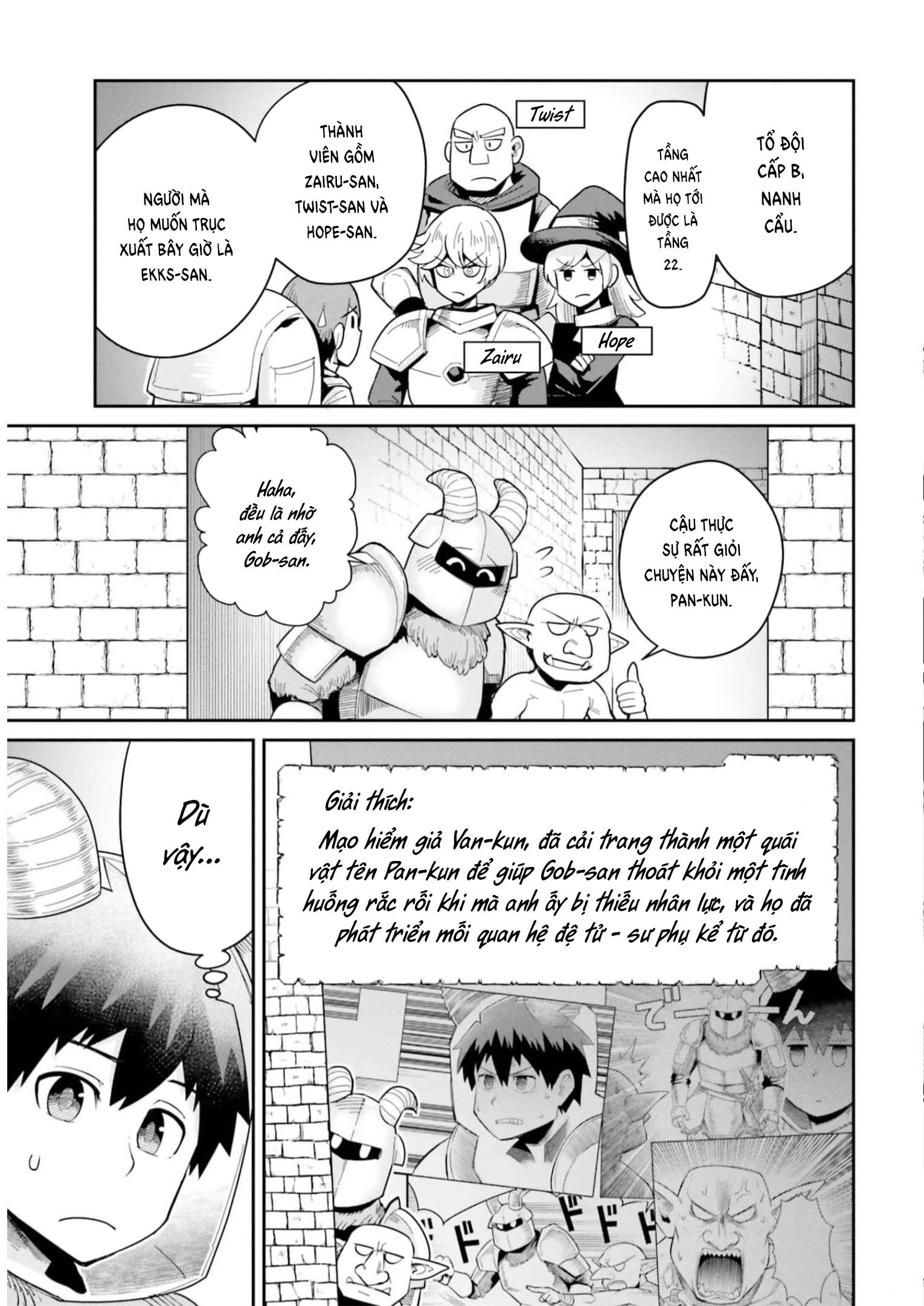 Người Bạn Thuở Nhỏ Trong Hầm Ngục Chap 25 - Next Chap 24