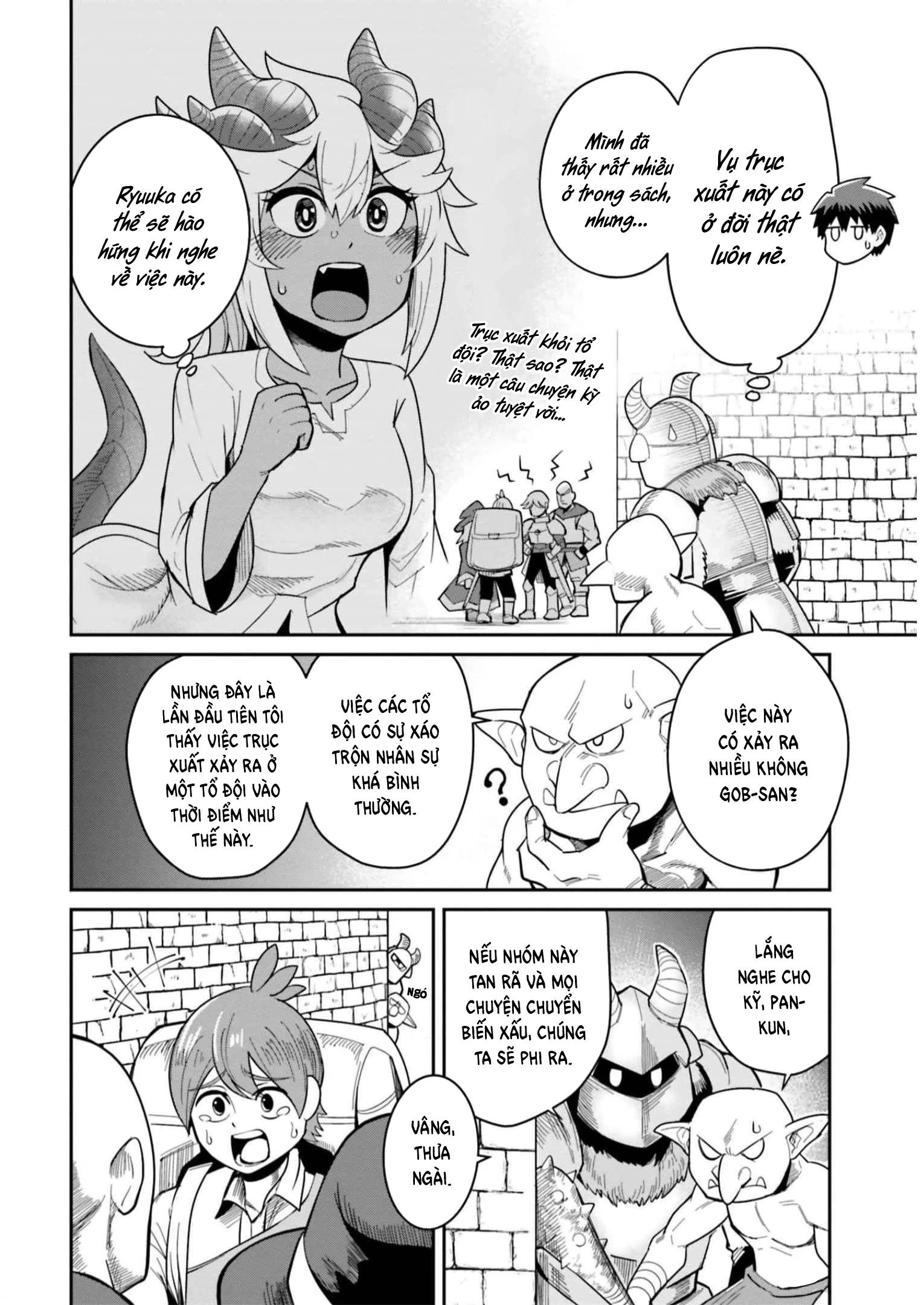 Người Bạn Thuở Nhỏ Trong Hầm Ngục Chap 25 - Next Chap 24