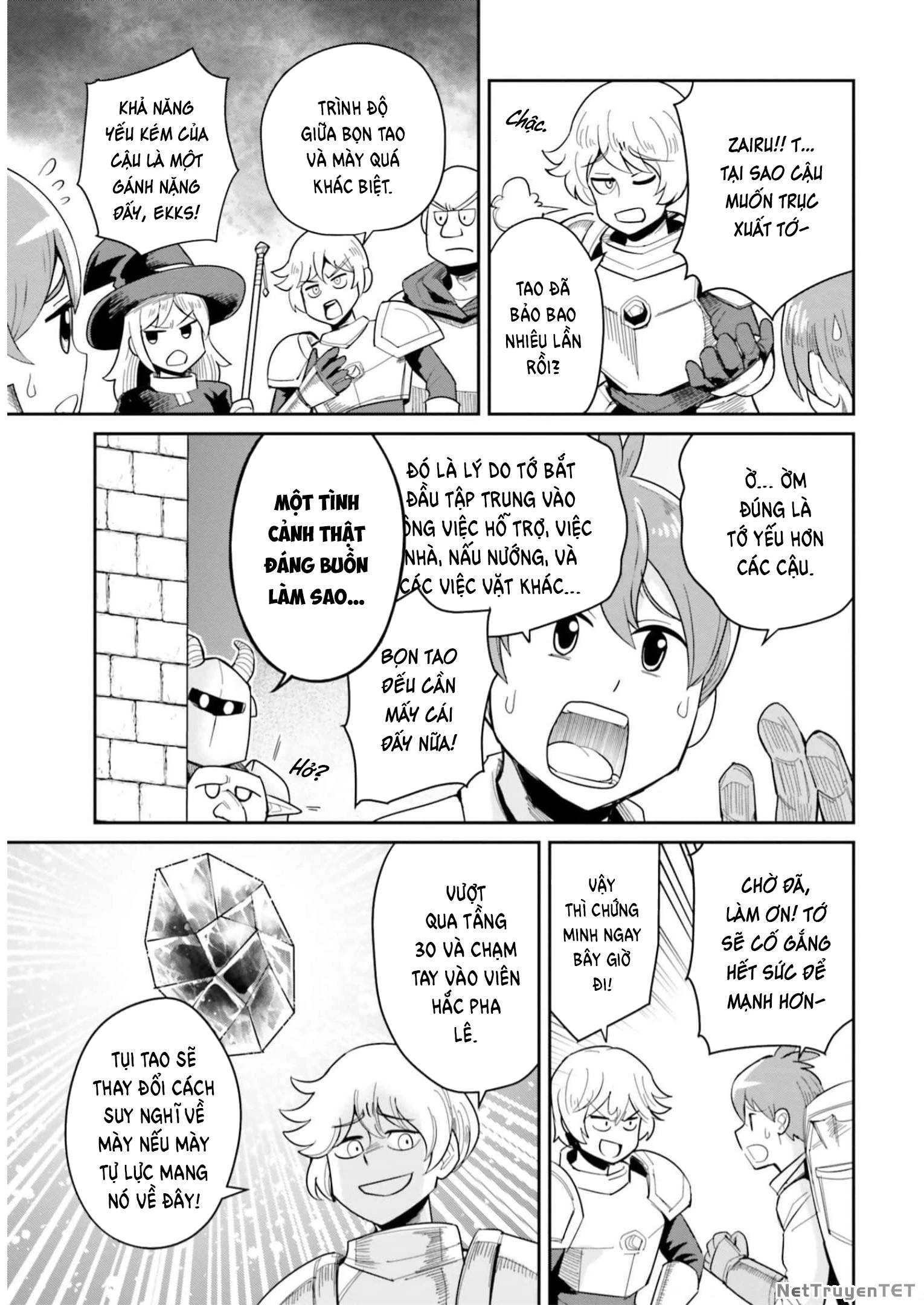 Người Bạn Thuở Nhỏ Trong Hầm Ngục Chap 25 - Next Chap 24