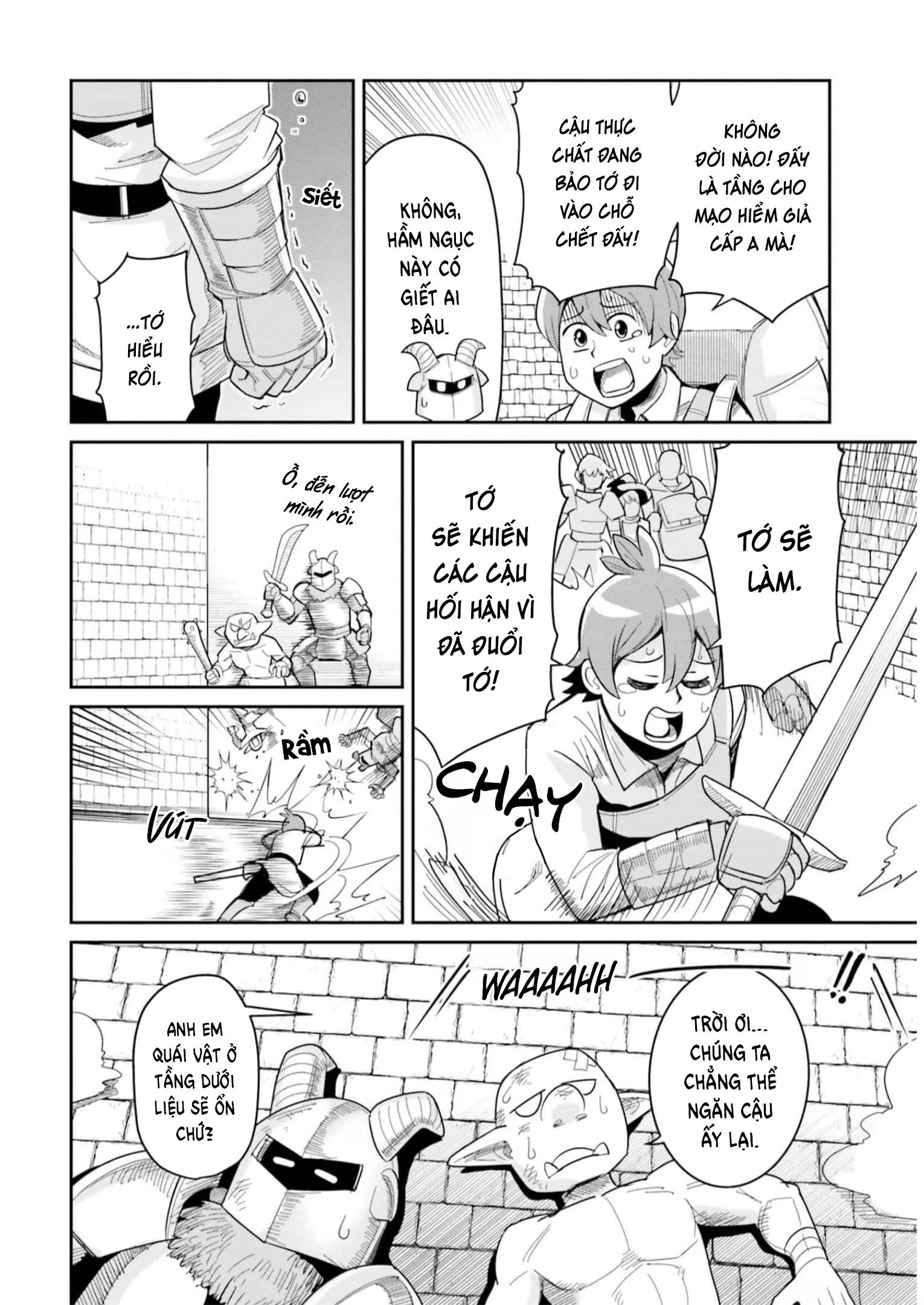 Người Bạn Thuở Nhỏ Trong Hầm Ngục Chap 25 - Next Chap 24