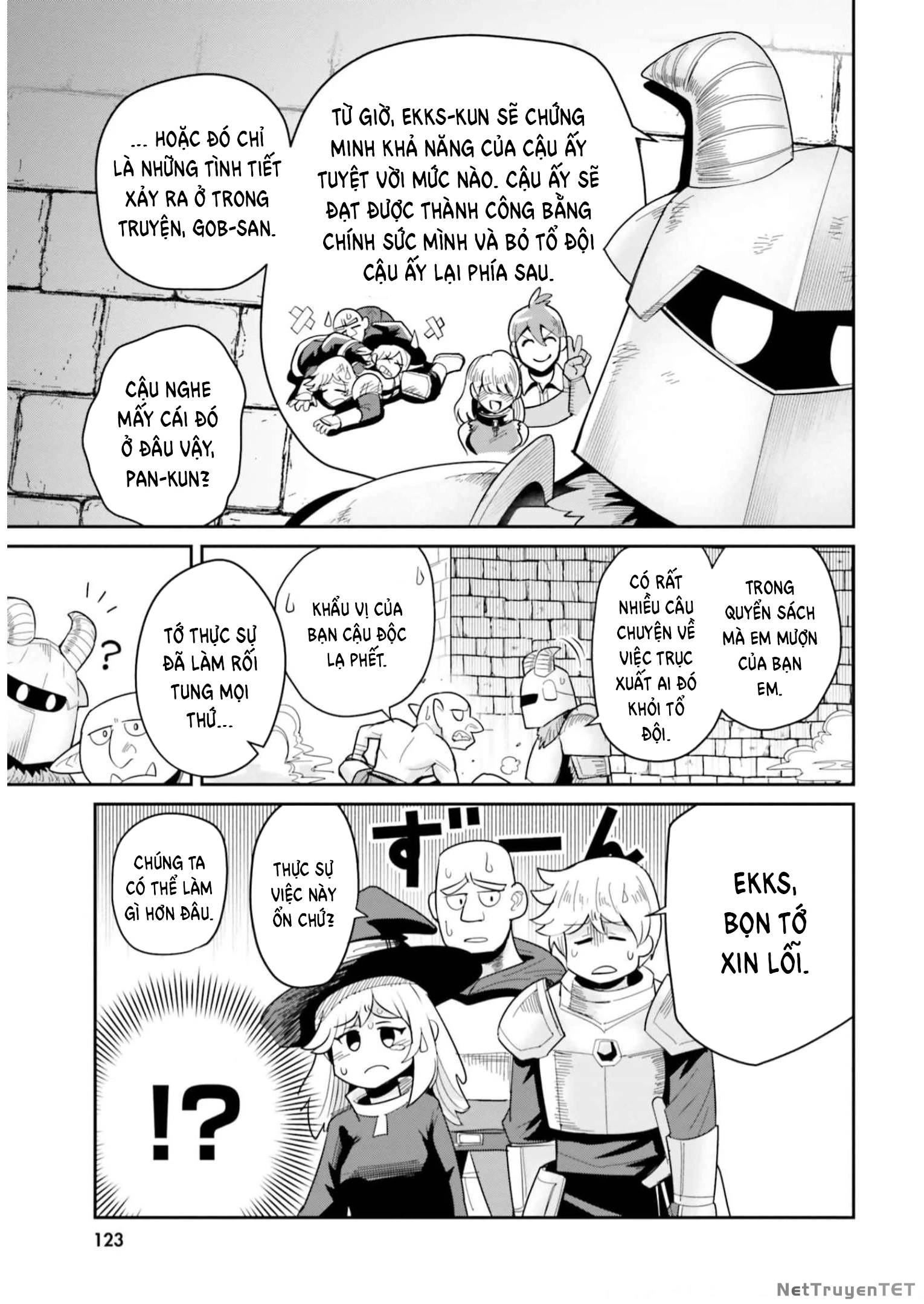 Người Bạn Thuở Nhỏ Trong Hầm Ngục Chap 25 - Next Chap 24