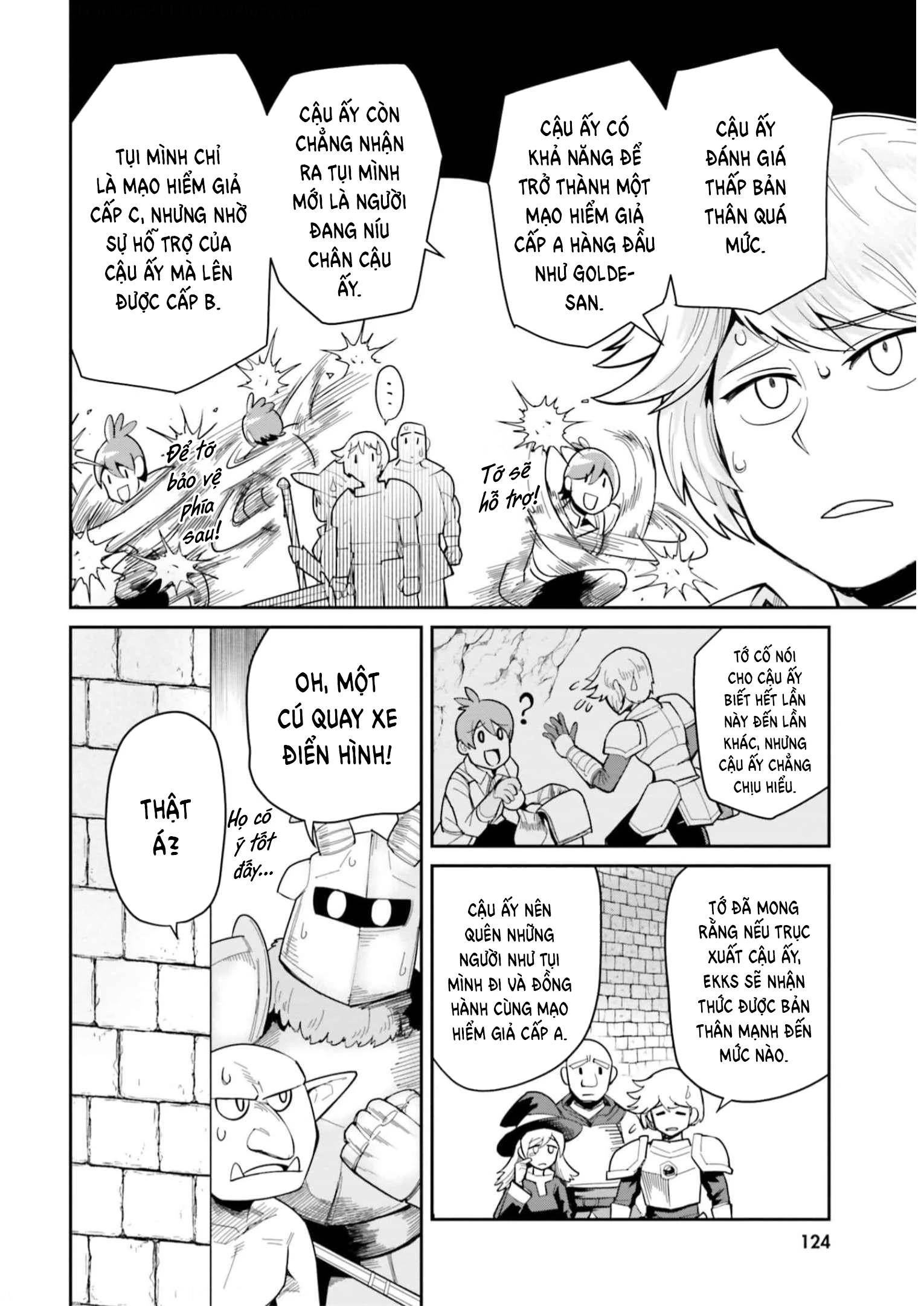 Người Bạn Thuở Nhỏ Trong Hầm Ngục Chap 25 - Next Chap 24