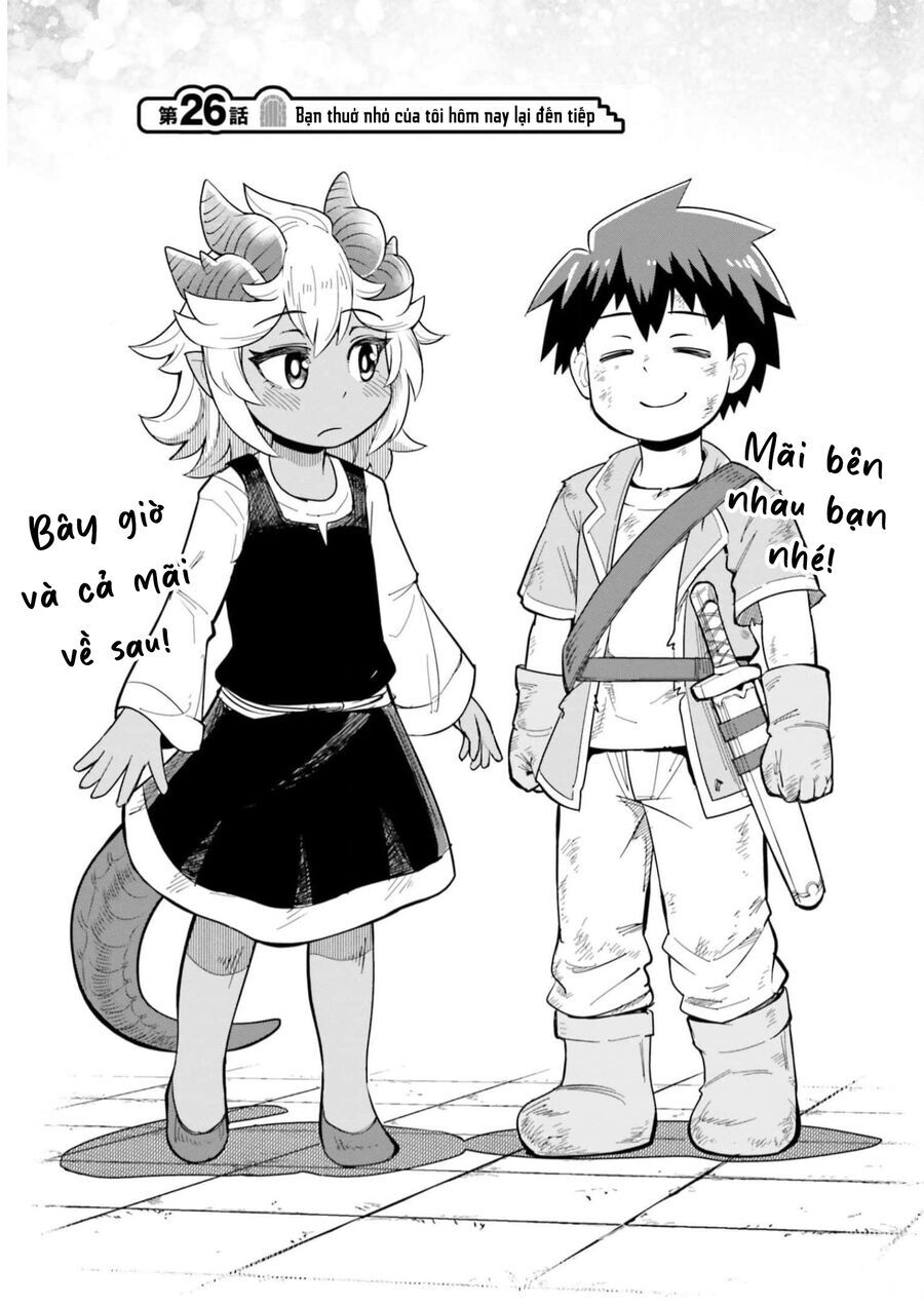 Người Bạn Thuở Nhỏ Trong Hầm Ngục Chap 26 - Next Chap 25