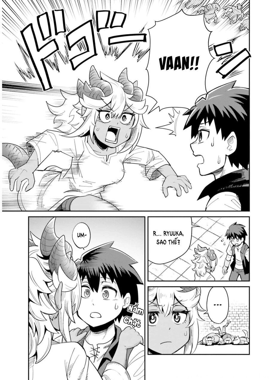 Người Bạn Thuở Nhỏ Trong Hầm Ngục Chap 26 - Next Chap 25