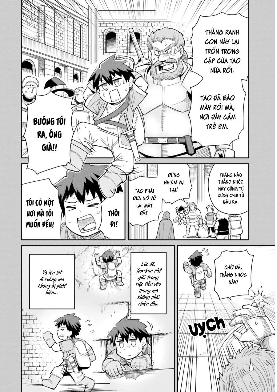 Người Bạn Thuở Nhỏ Trong Hầm Ngục Chap 26 - Next Chap 25