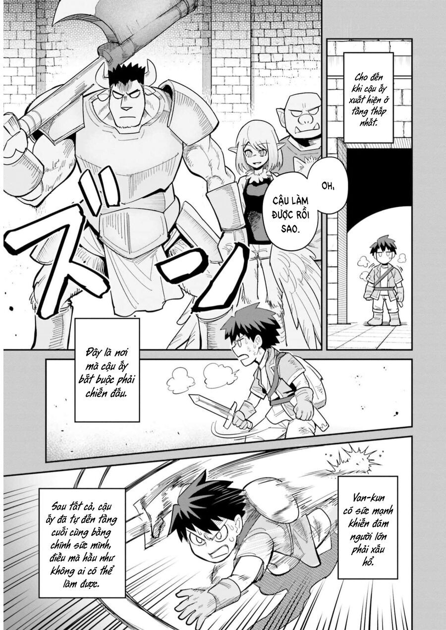 Người Bạn Thuở Nhỏ Trong Hầm Ngục Chap 26 - Next Chap 25