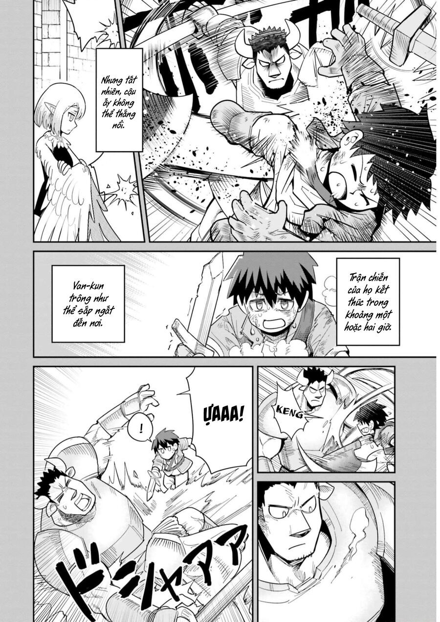 Người Bạn Thuở Nhỏ Trong Hầm Ngục Chap 26 - Next Chap 25