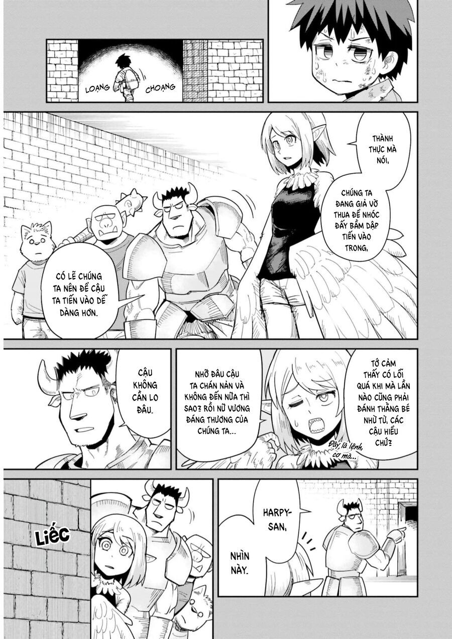 Người Bạn Thuở Nhỏ Trong Hầm Ngục Chap 26 - Next Chap 25