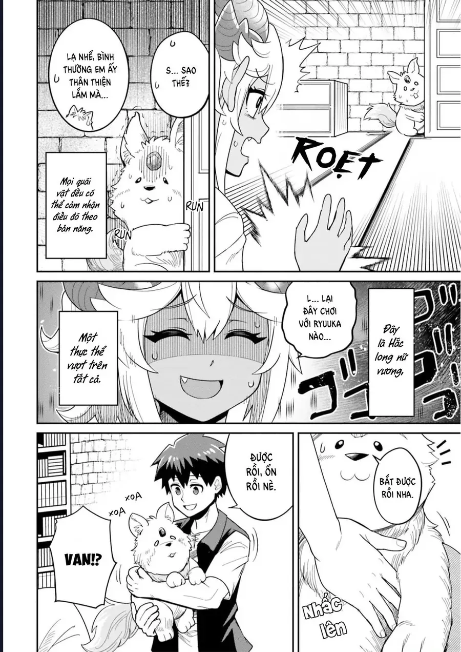 Người Bạn Thuở Nhỏ Trong Hầm Ngục Chap 27.5 - Next Chap 27