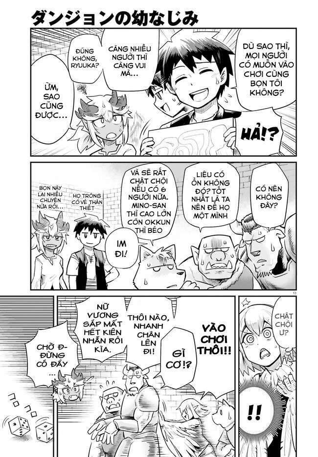 Người Bạn Thuở Nhỏ Trong Hầm Ngục Chap 3 - Next Chap 2