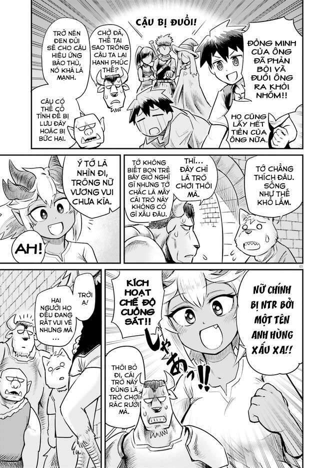 Người Bạn Thuở Nhỏ Trong Hầm Ngục Chap 3 - Next Chap 2