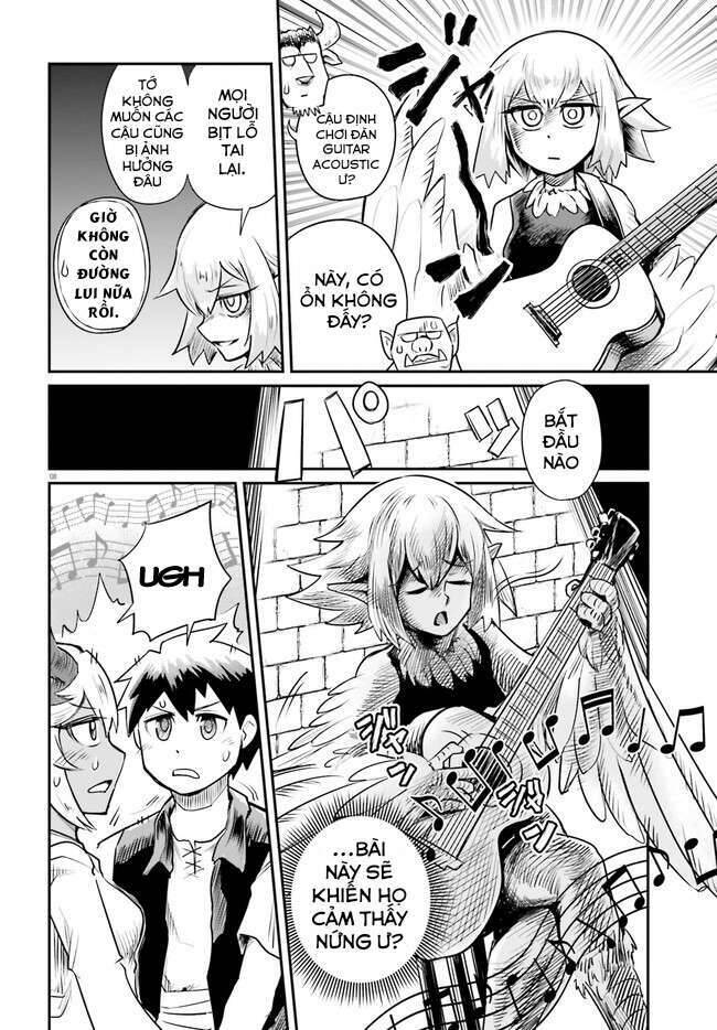 Người Bạn Thuở Nhỏ Trong Hầm Ngục Chap 3 - Next Chap 2