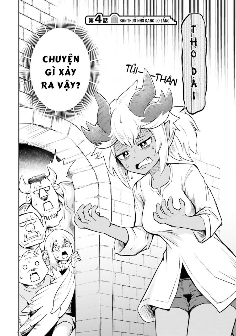 Người Bạn Thuở Nhỏ Trong Hầm Ngục Chap 4 - Next Chap 3