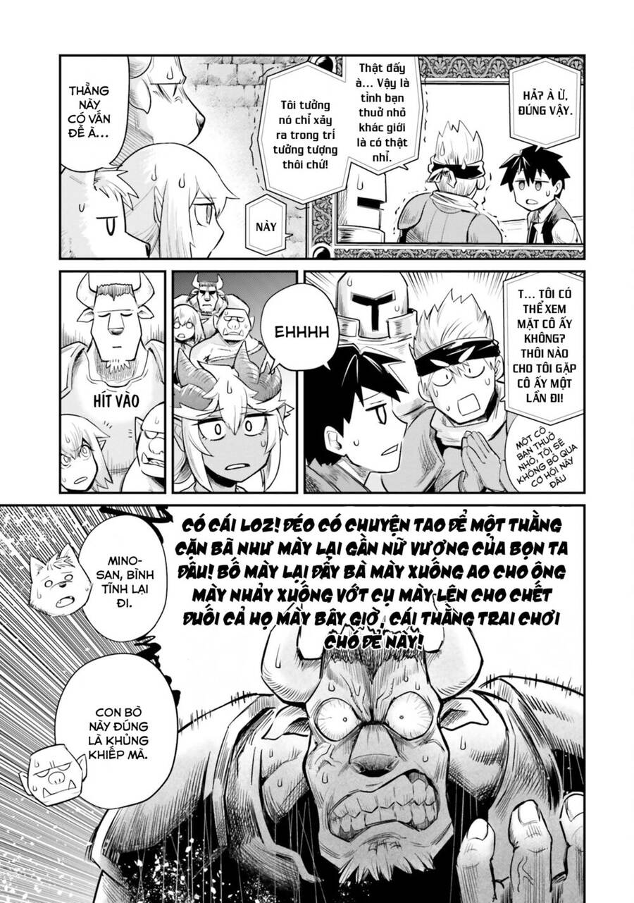 Người Bạn Thuở Nhỏ Trong Hầm Ngục Chap 4 - Next Chap 3