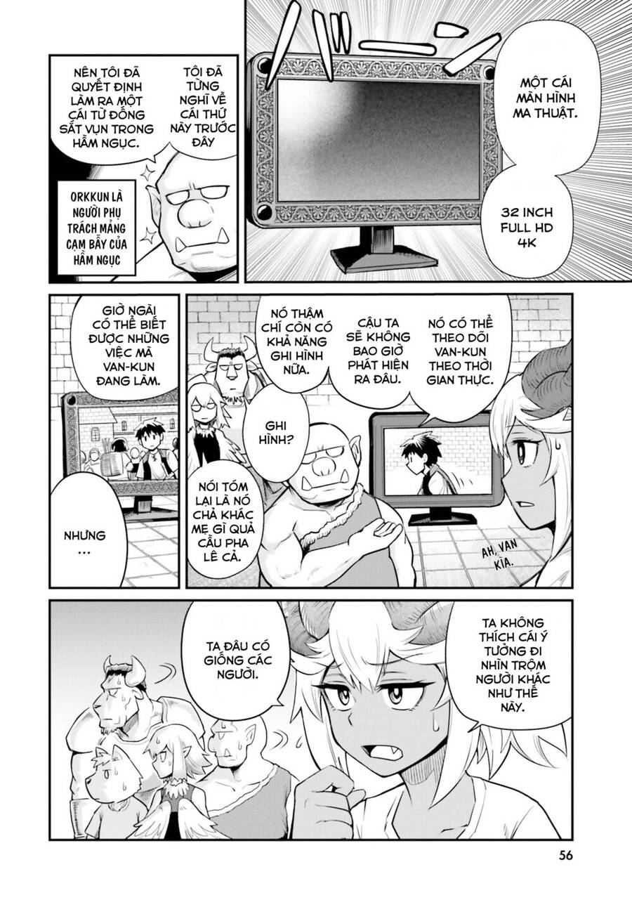 Người Bạn Thuở Nhỏ Trong Hầm Ngục Chap 4 - Next Chap 3