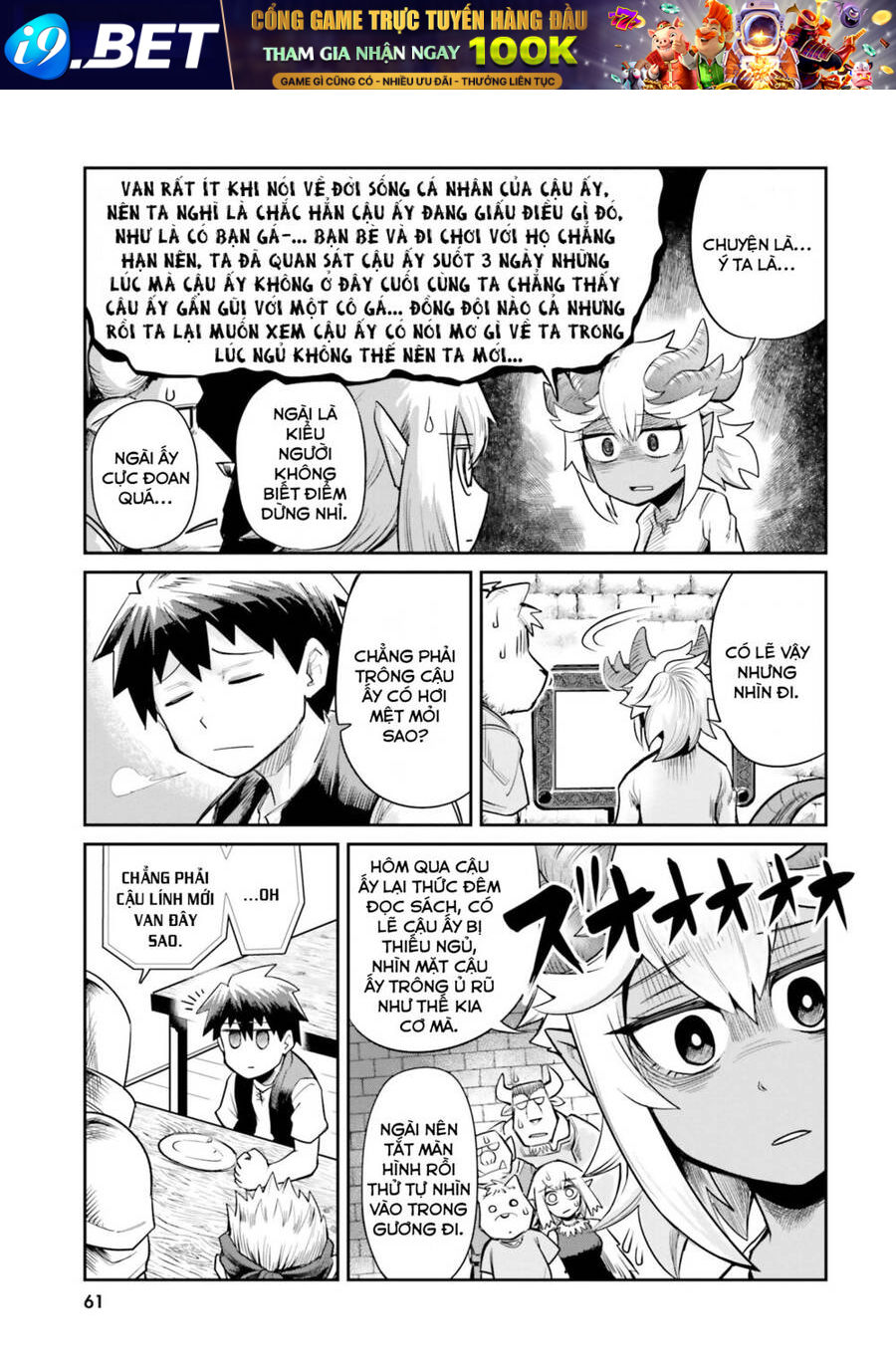 Người Bạn Thuở Nhỏ Trong Hầm Ngục Chap 4 - Next Chap 3