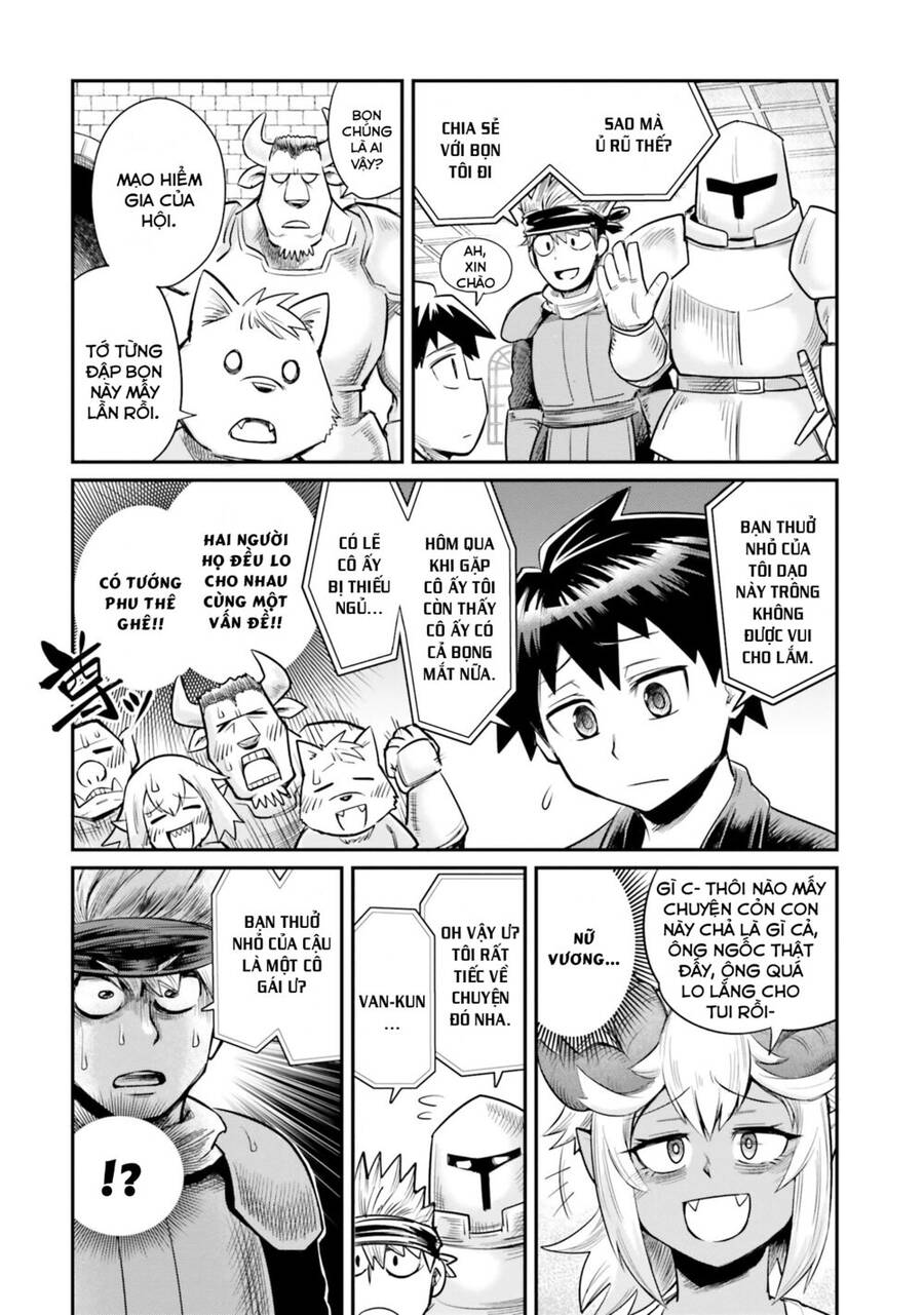 Người Bạn Thuở Nhỏ Trong Hầm Ngục Chap 4 - Next Chap 3