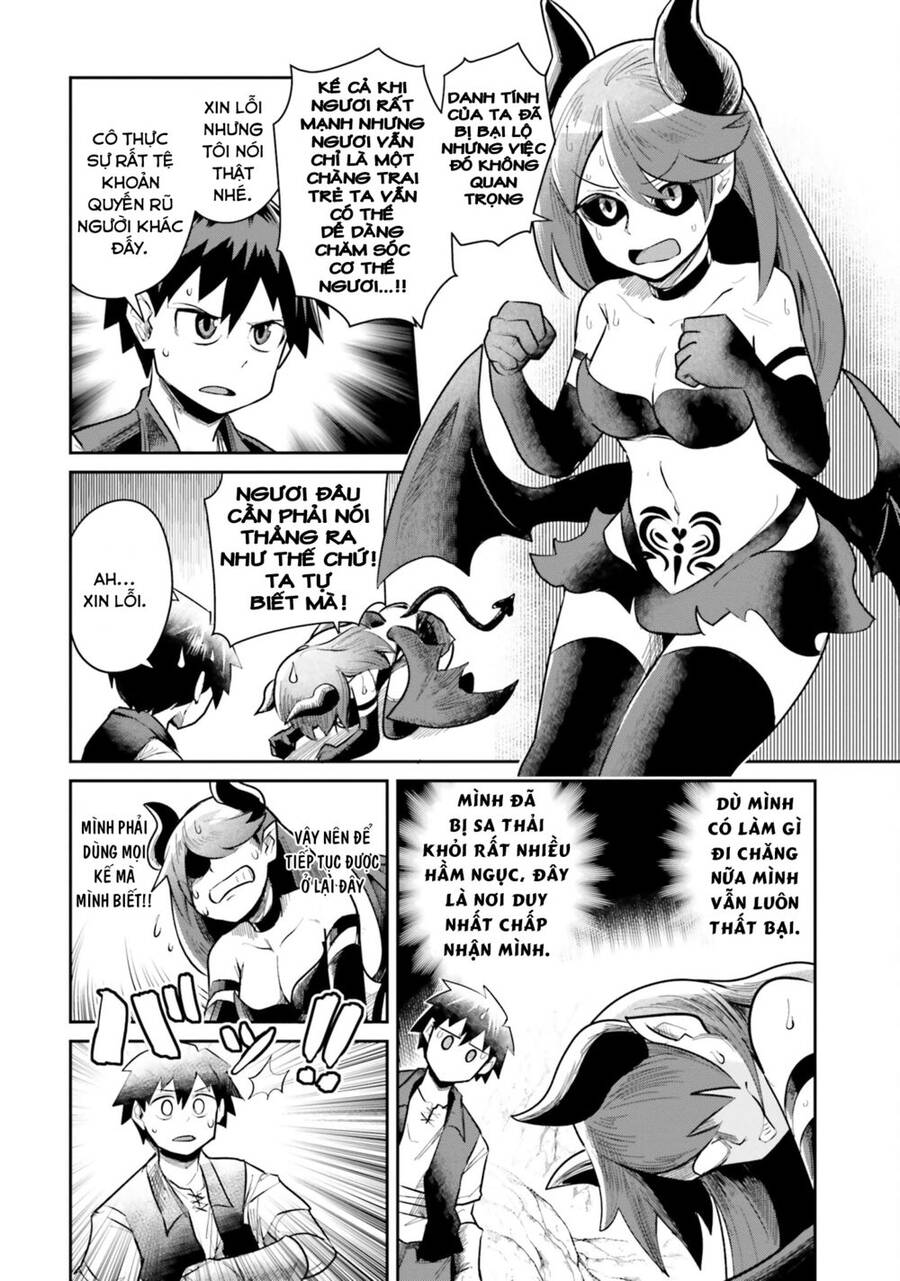 Người Bạn Thuở Nhỏ Trong Hầm Ngục Chap 5 - Next Chap 4