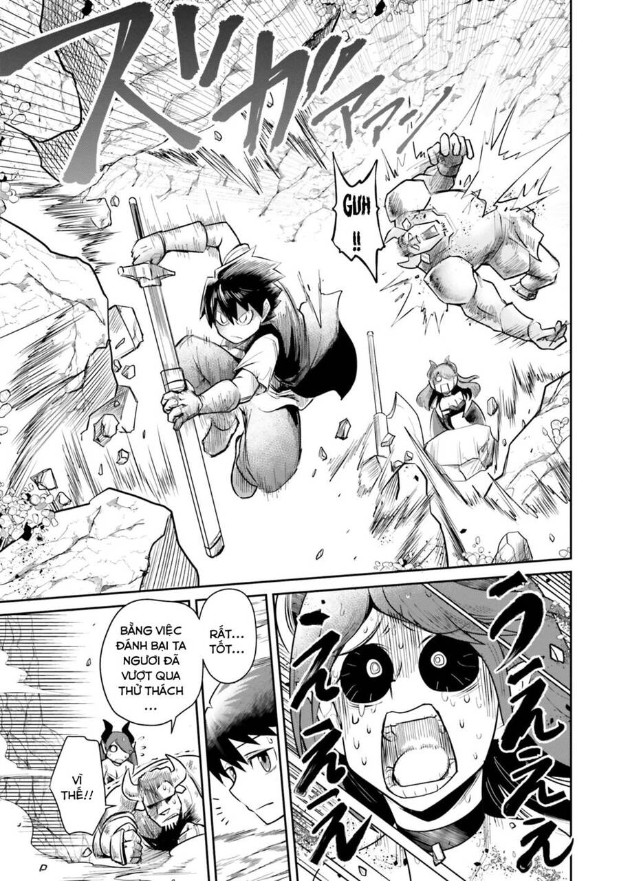 Người Bạn Thuở Nhỏ Trong Hầm Ngục Chap 5 - Next Chap 4