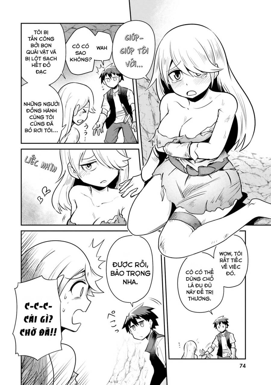 Người Bạn Thuở Nhỏ Trong Hầm Ngục Chap 5 - Next Chap 4