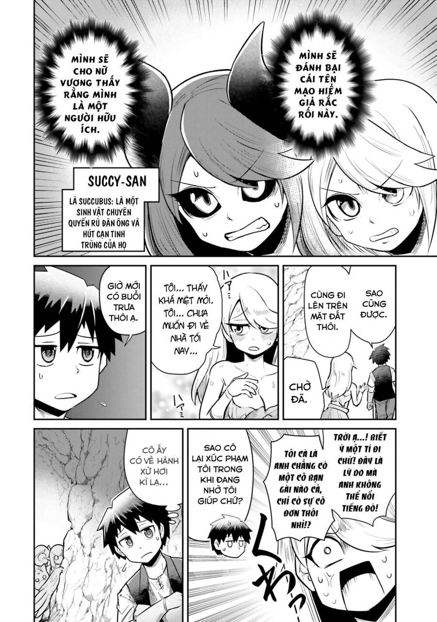 Người Bạn Thuở Nhỏ Trong Hầm Ngục Chap 5 - Next Chap 4