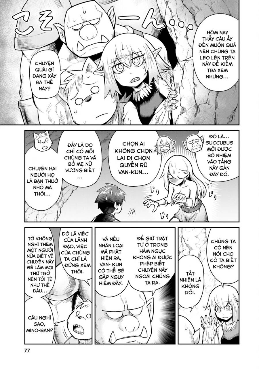 Người Bạn Thuở Nhỏ Trong Hầm Ngục Chap 5 - Next Chap 4