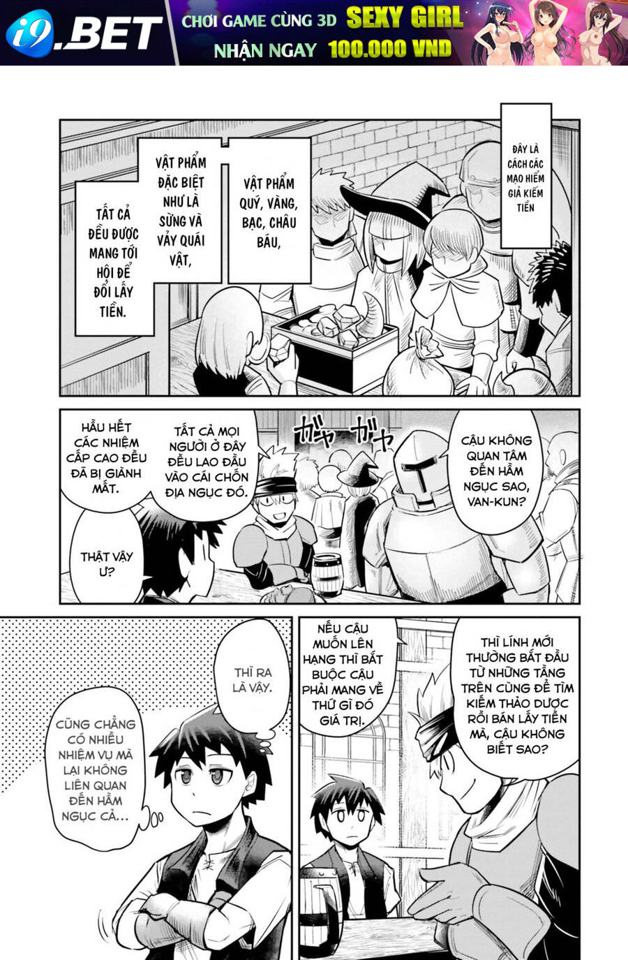 Người Bạn Thuở Nhỏ Trong Hầm Ngục Chap 6 - Next Chap 5